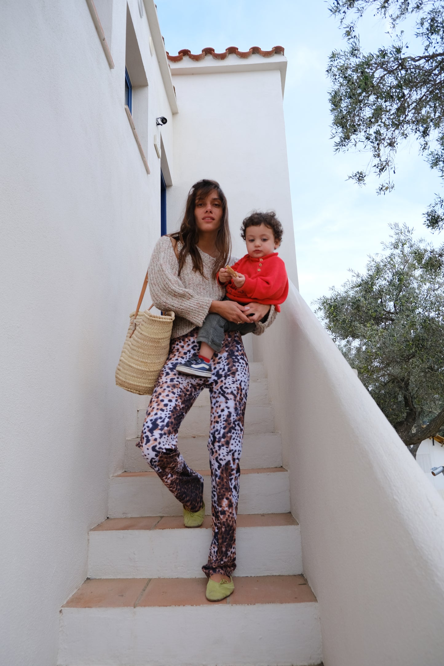 ROSY PANTS LEOPARD