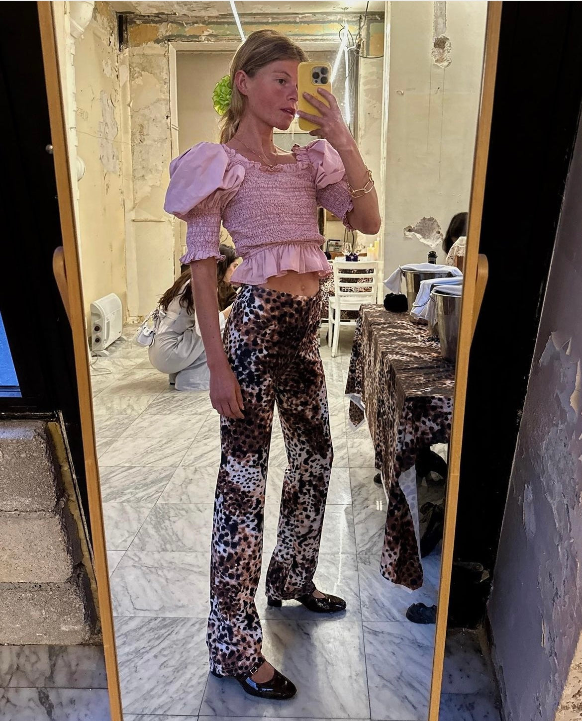 ROSY PANTS LEOPARD