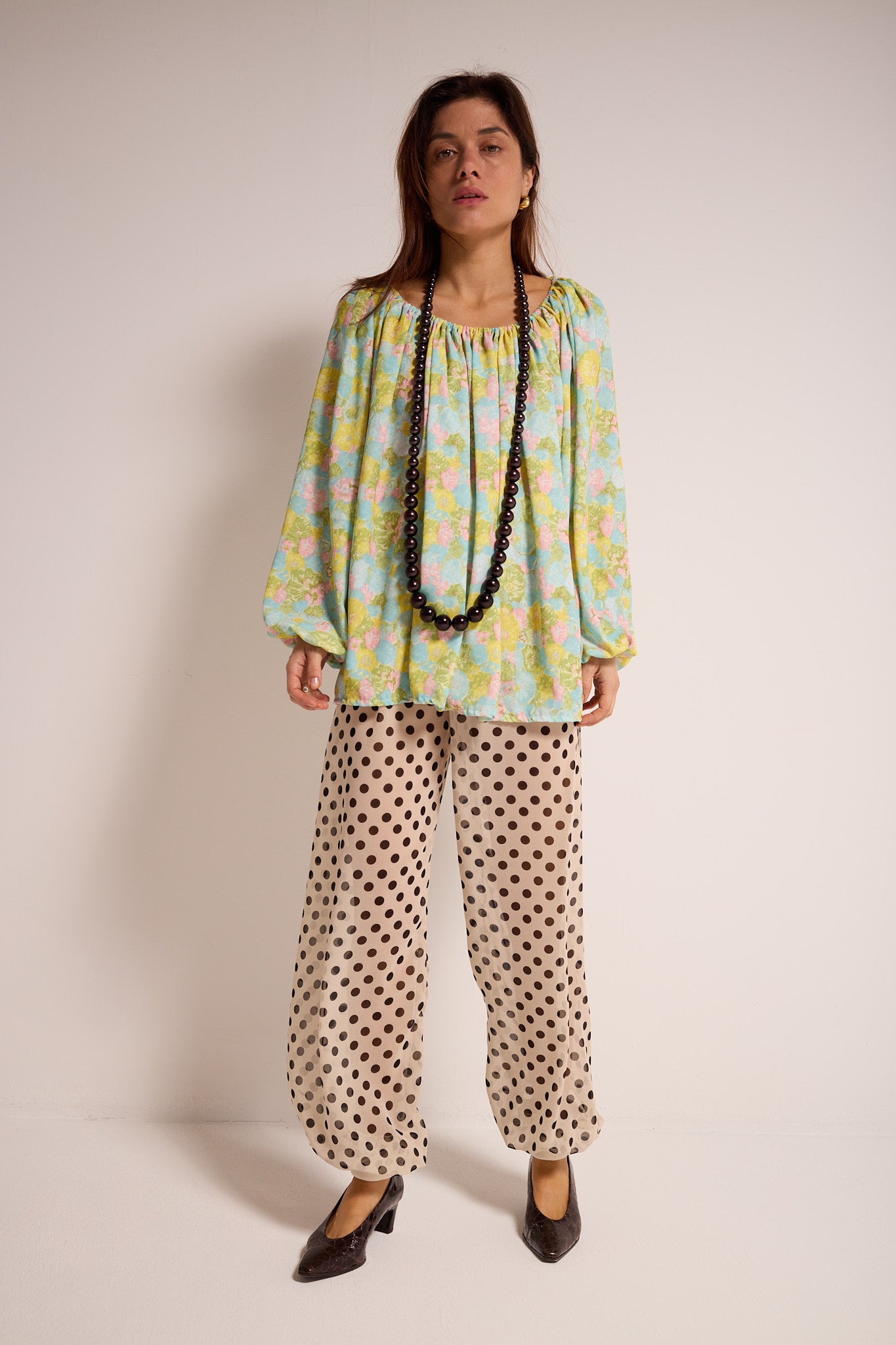 ARLES BLOUSE FLORAL