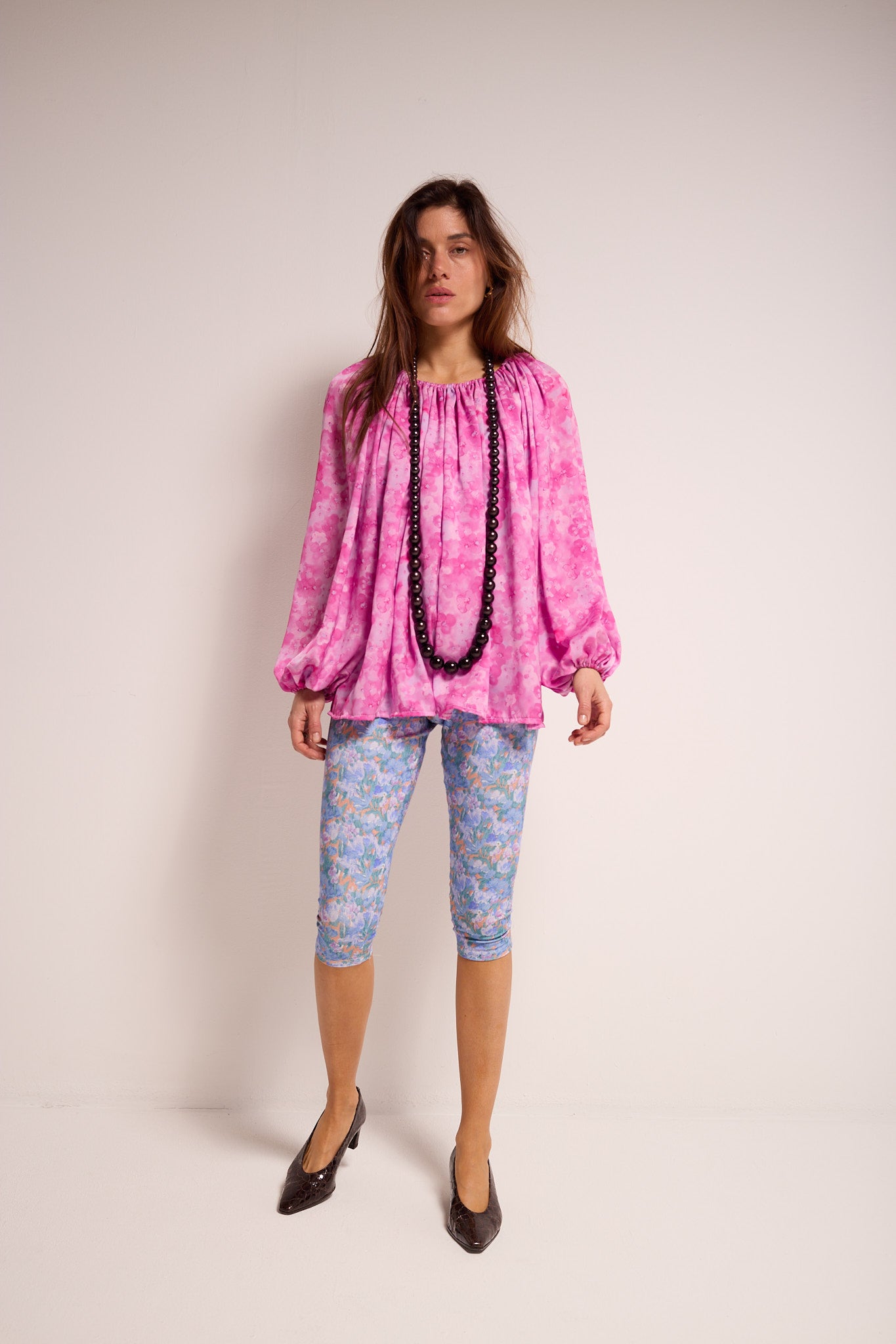ARLES BLOUSE PINK