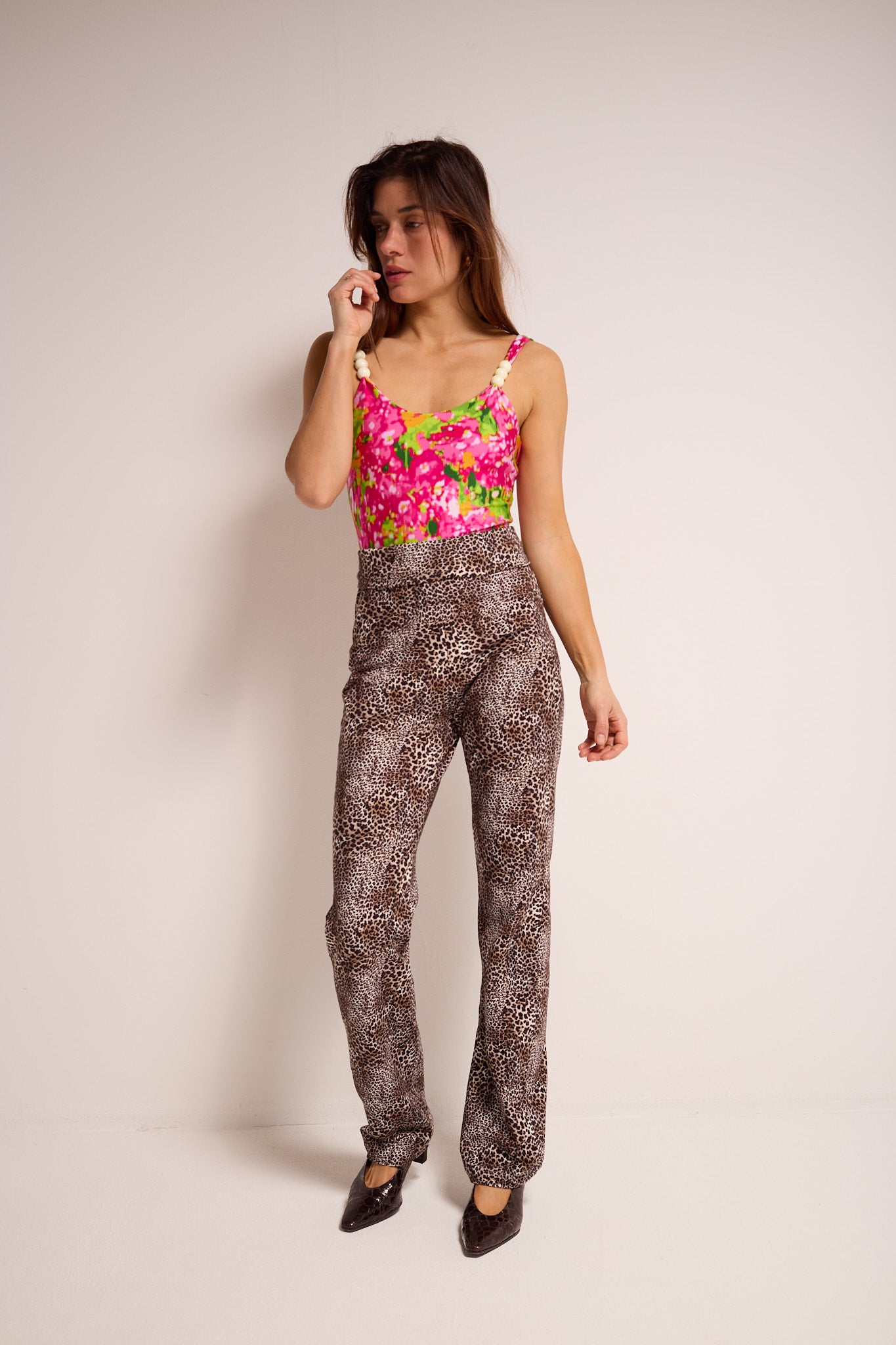 NINA SWIMSUIT FLORAL