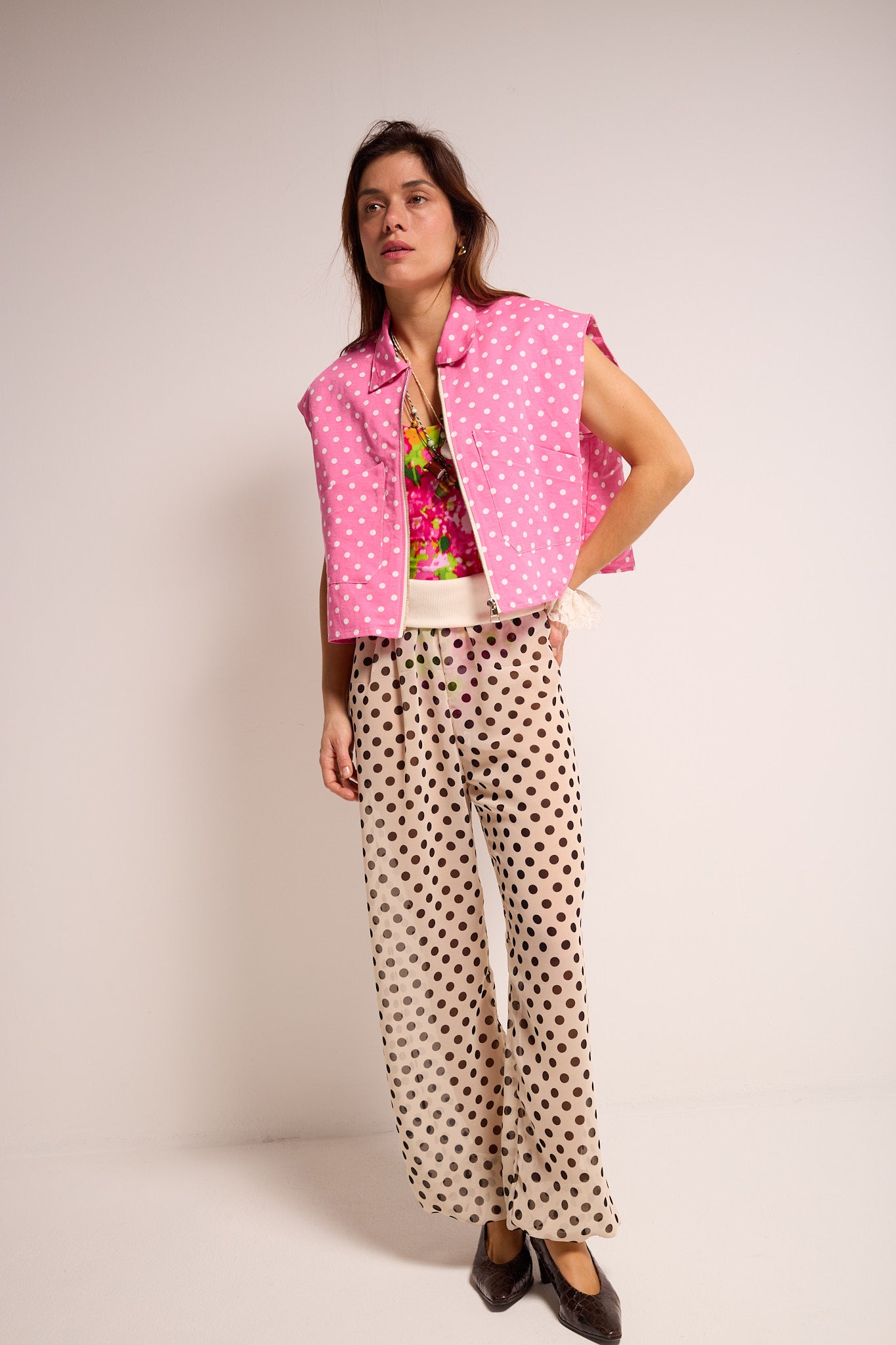 PALOMA PANTS POLKA
