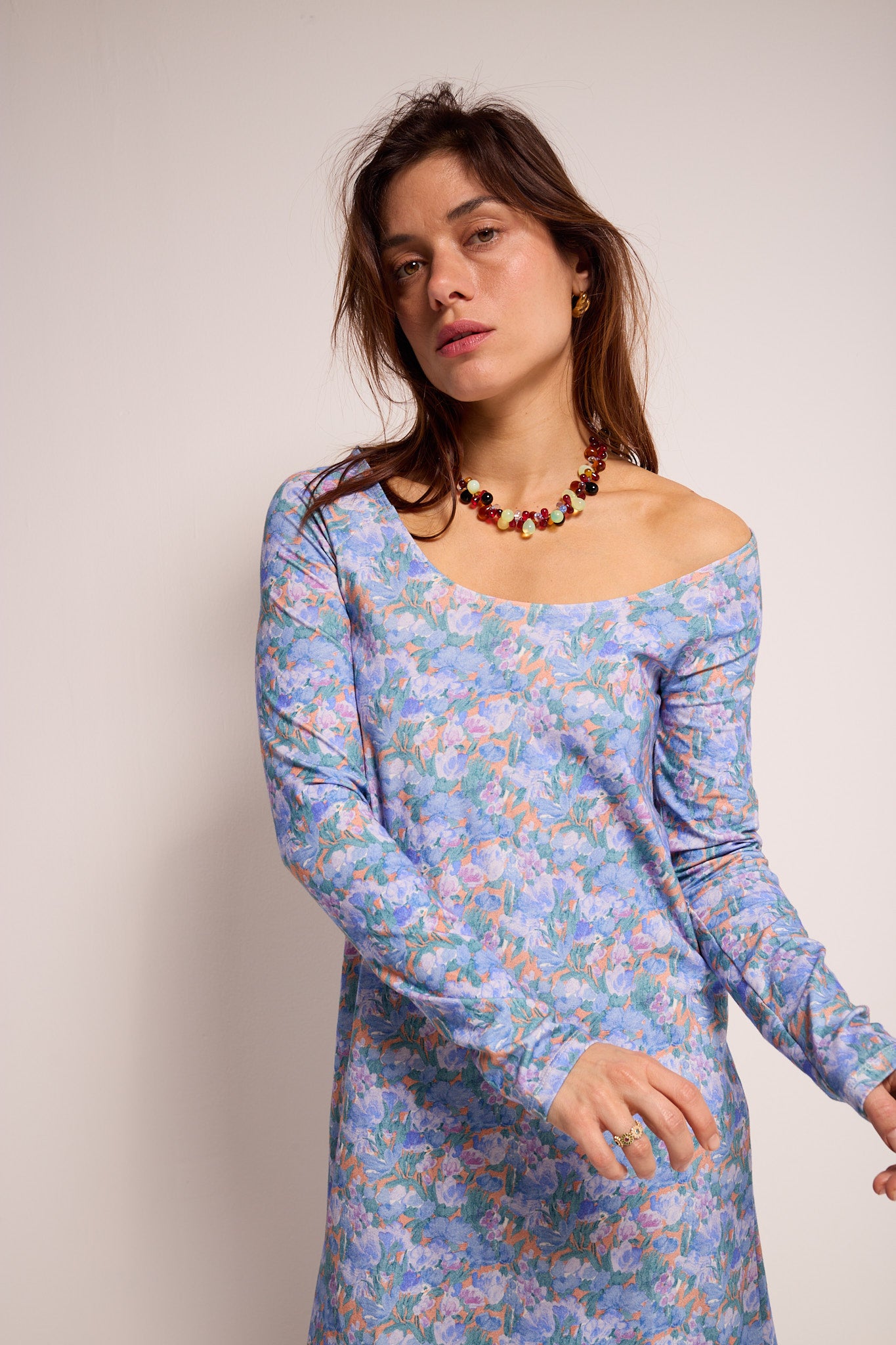 CADAQUES DRESS LAVANDE