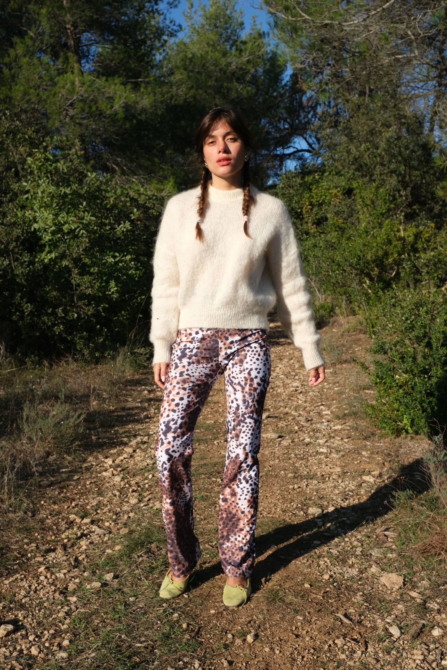 ROSY PANTS LEOPARD