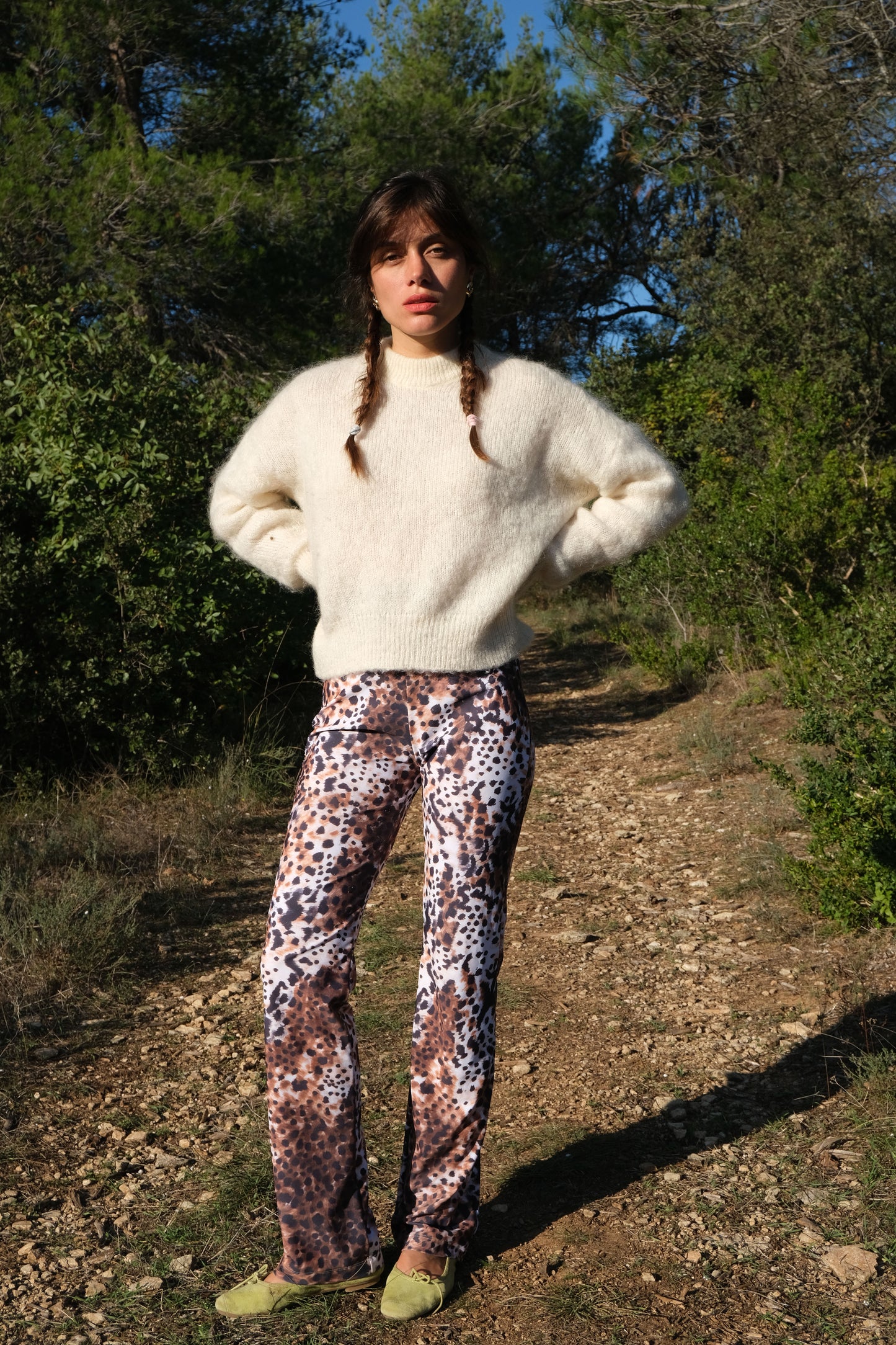 ROSY PANTS LEOPARD