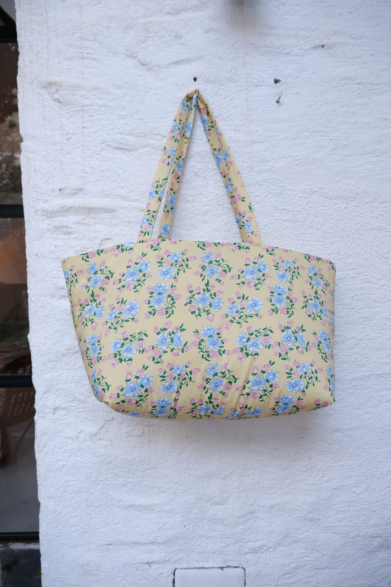 WEEK-END BAG FLORAL YELLOW