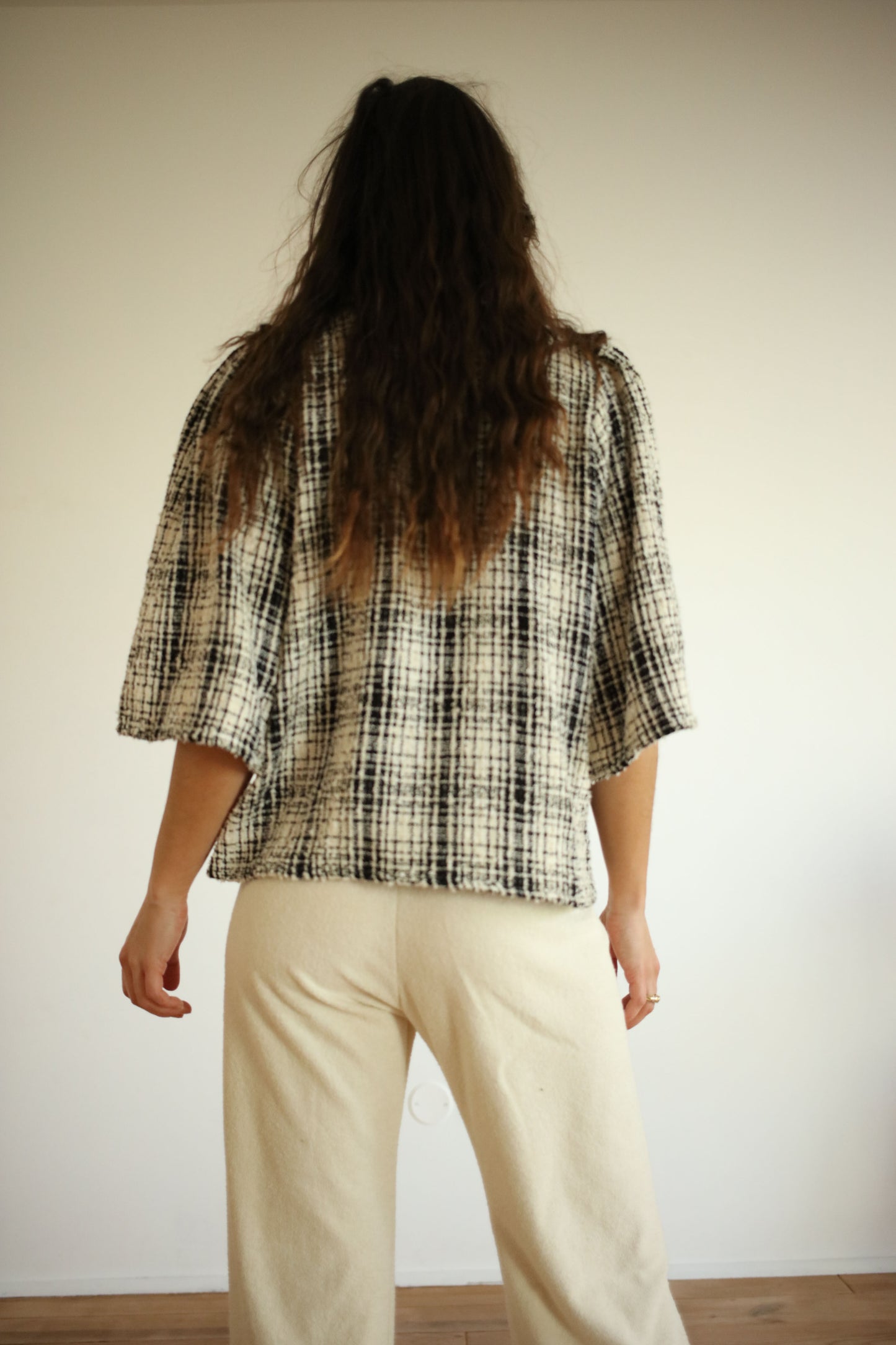 BLOUSE RAYOL TWEED