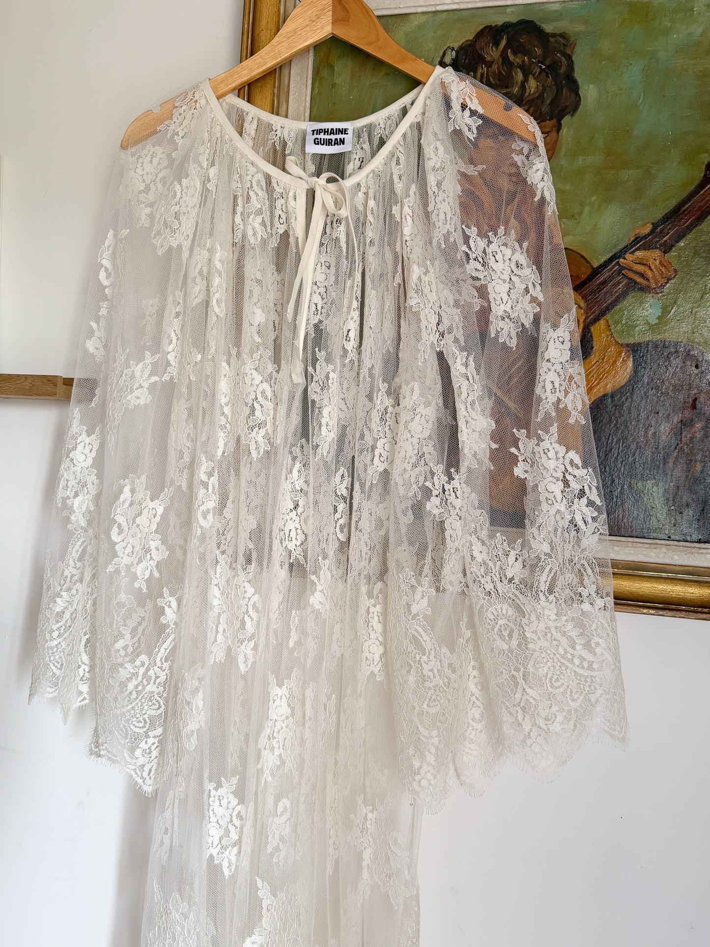 ARLES DRESS LACE