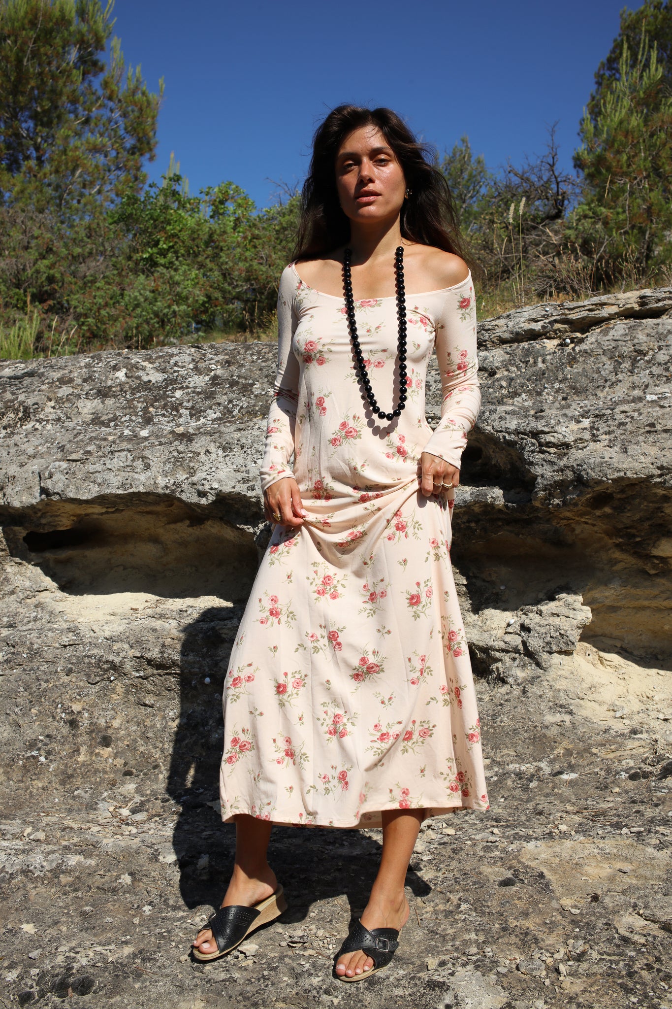 CADAQUES DRESS FLORAL