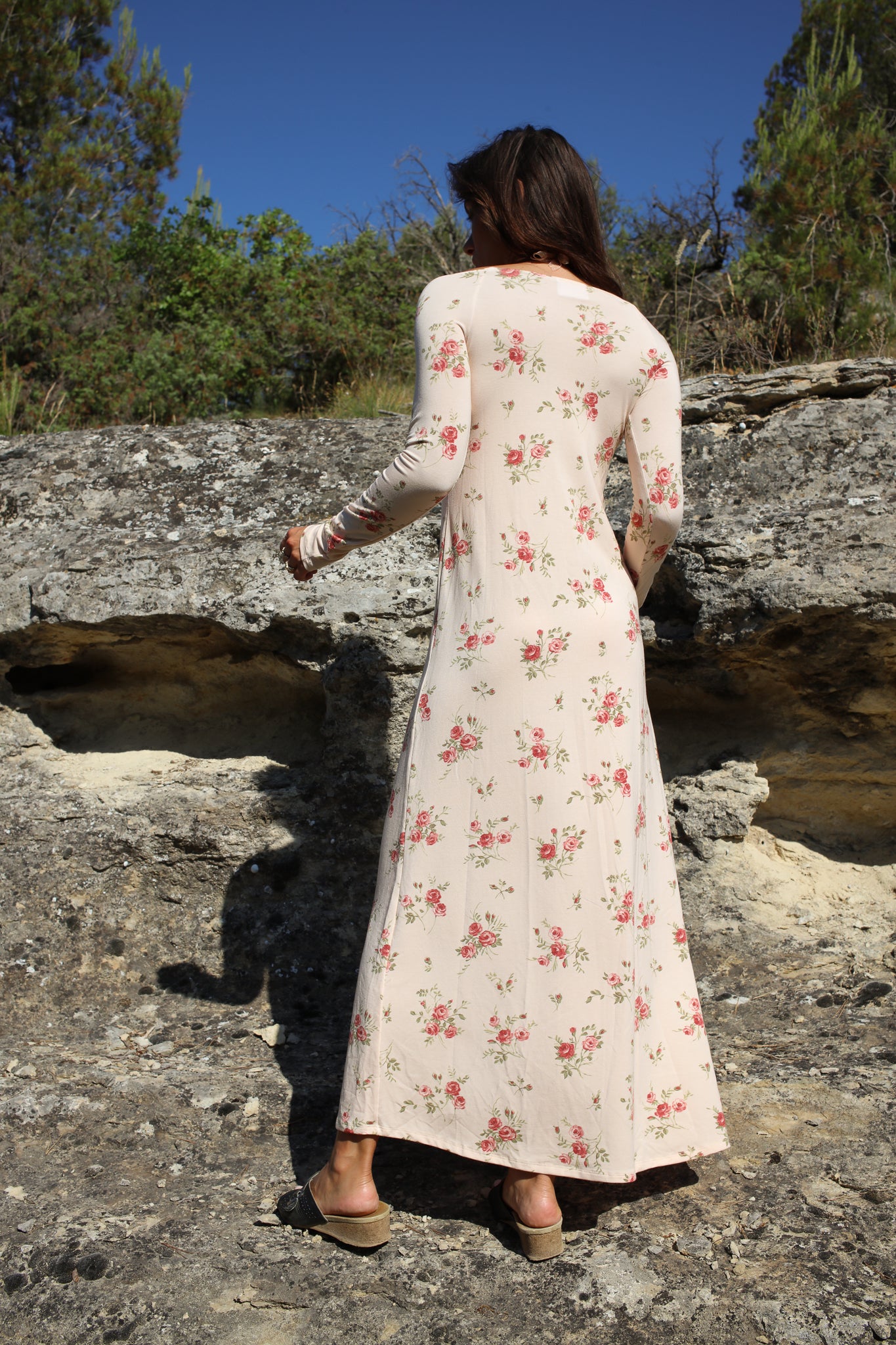 CADAQUES DRESS FLORAL