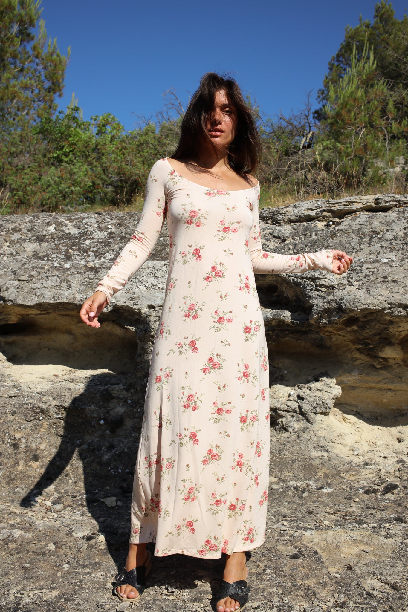 CADAQUES DRESS FLORAL