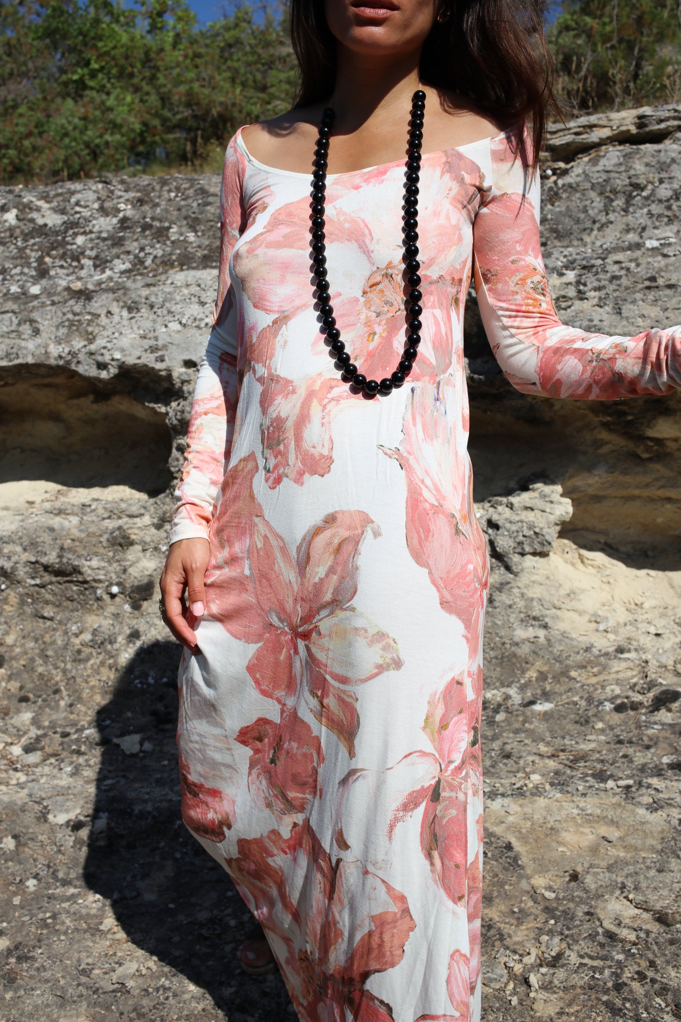 CADAQUES DRESS FLOWER