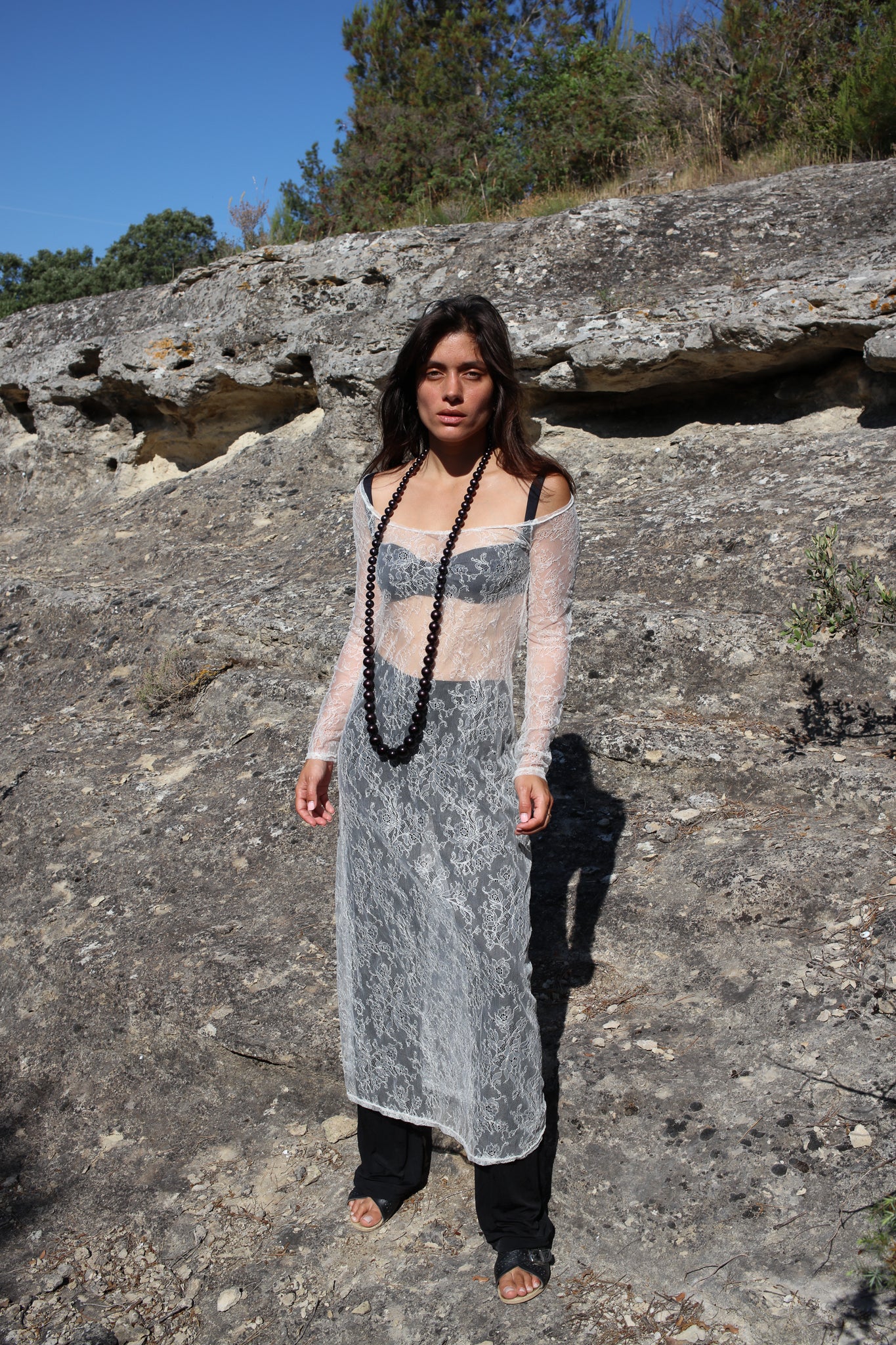 CADAQUES DRESS LACE