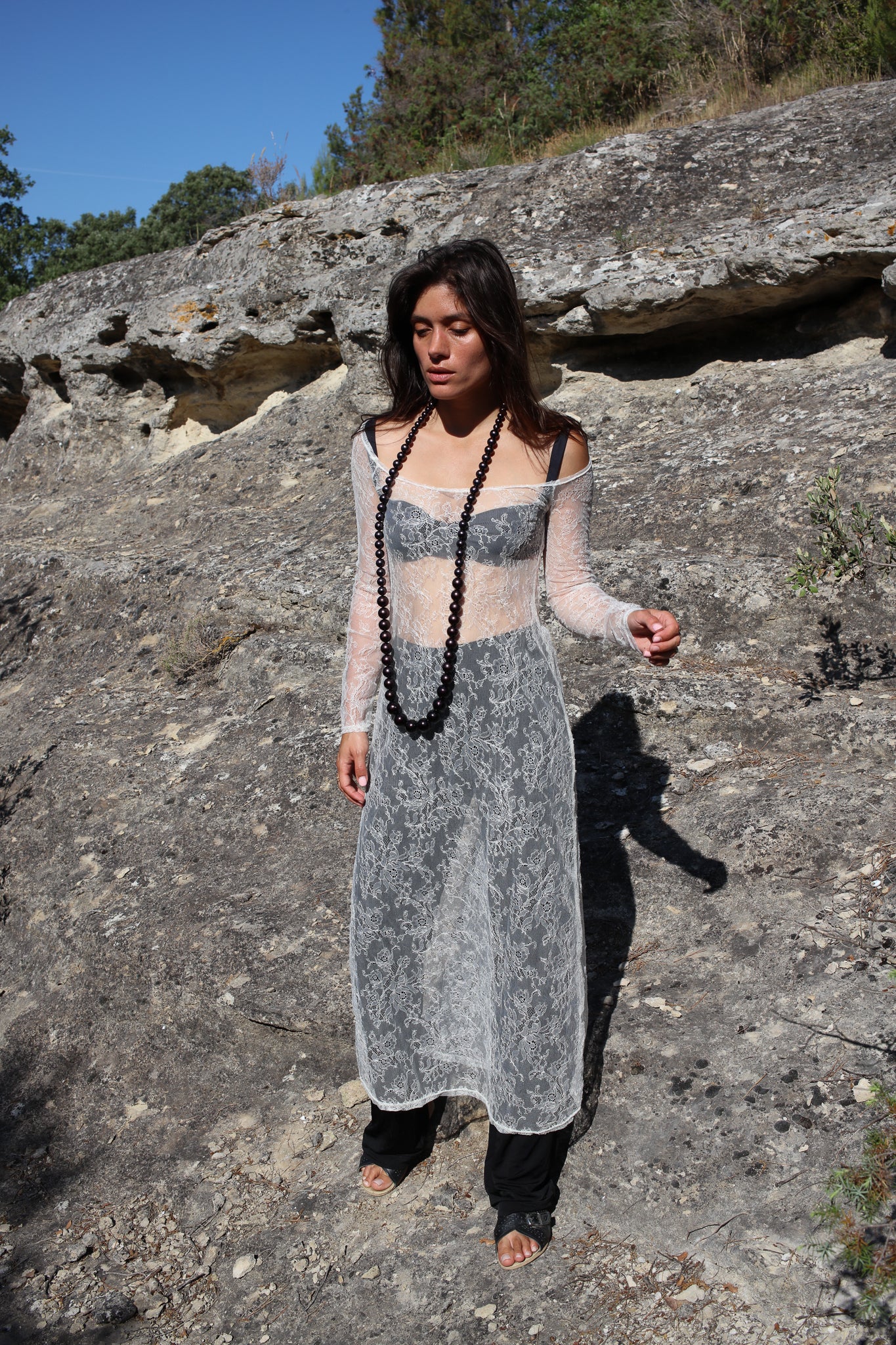 CADAQUES DRESS LACE