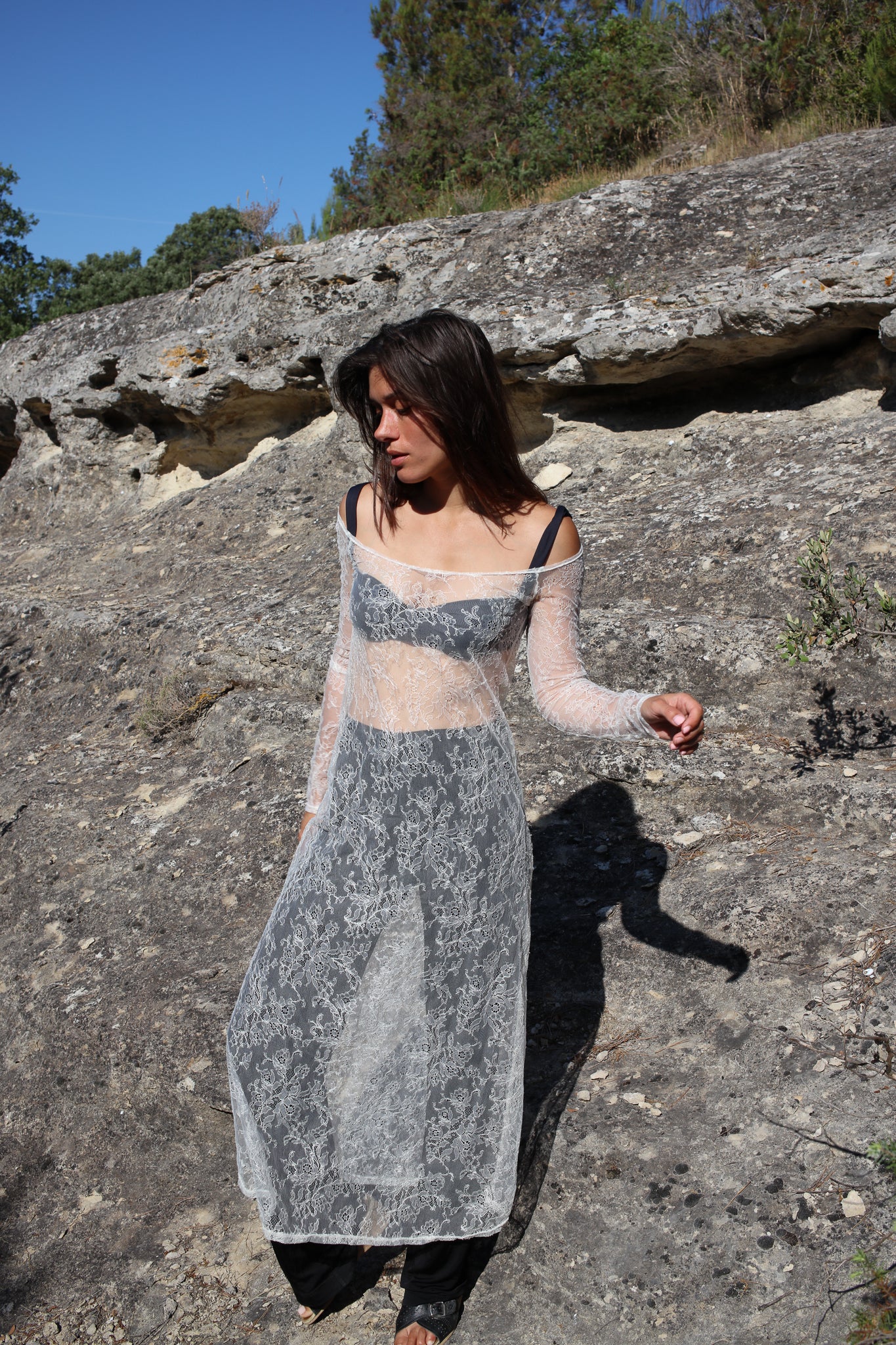 CADAQUES DRESS LACE