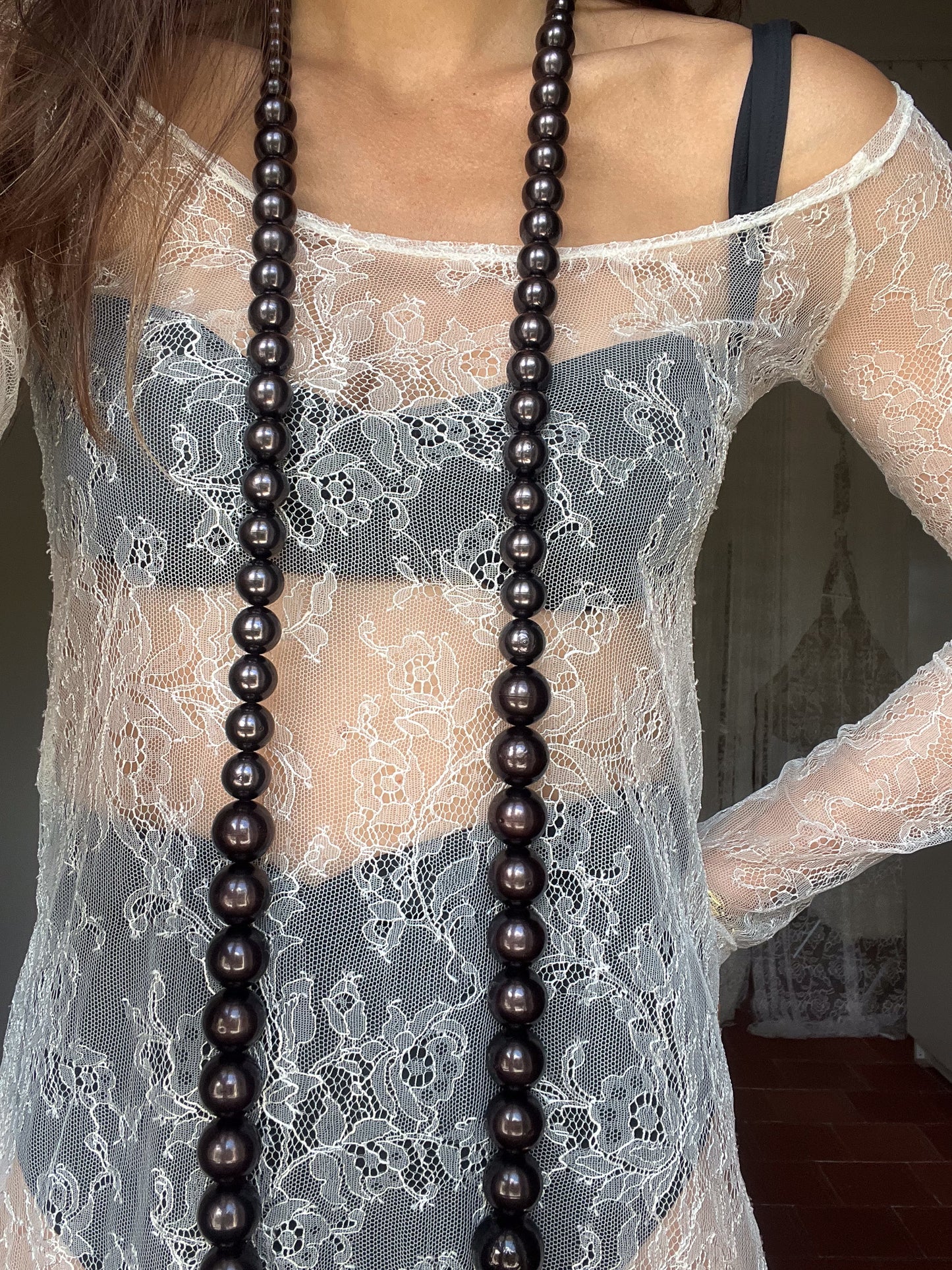 CADAQUES DRESS LACE