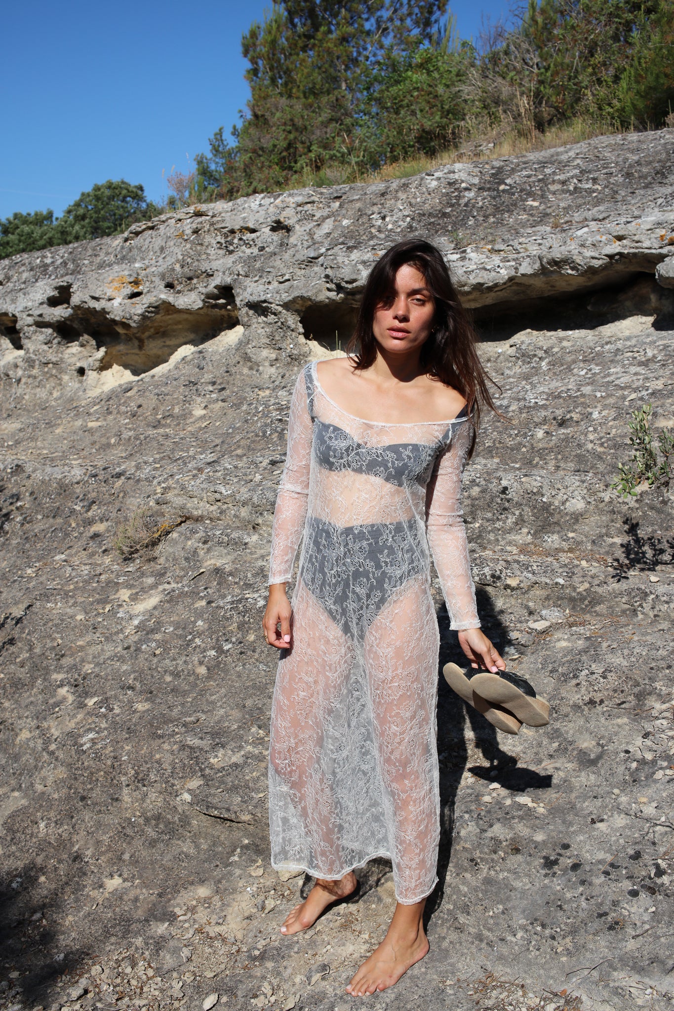 CADAQUES DRESS LACE