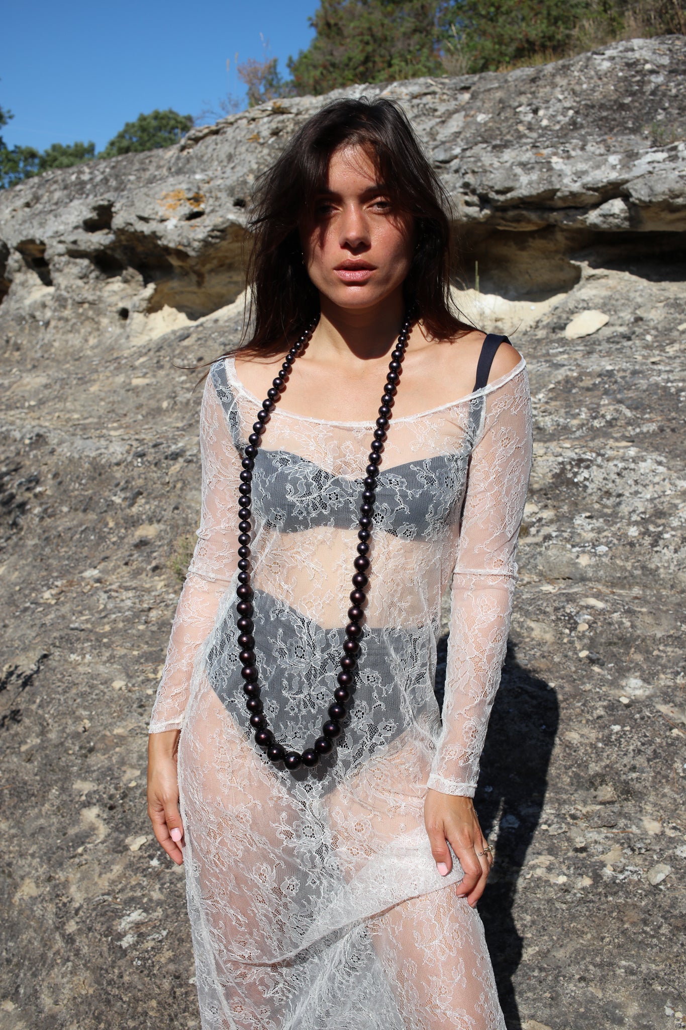 CADAQUES DRESS LACE