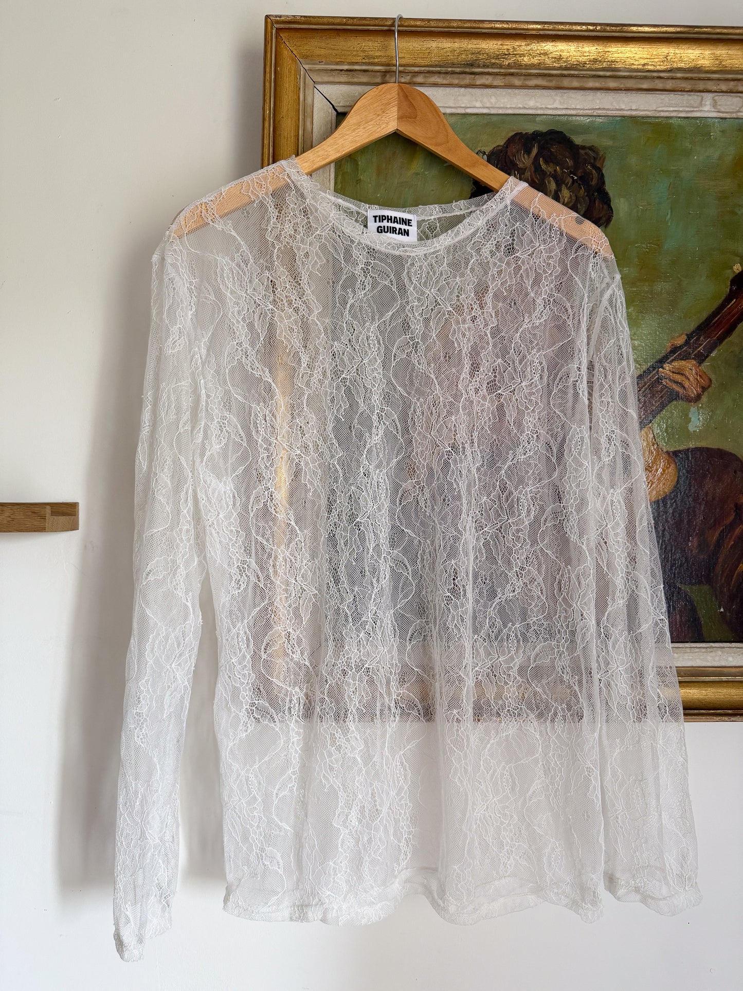 MARCELLO LACE TEE