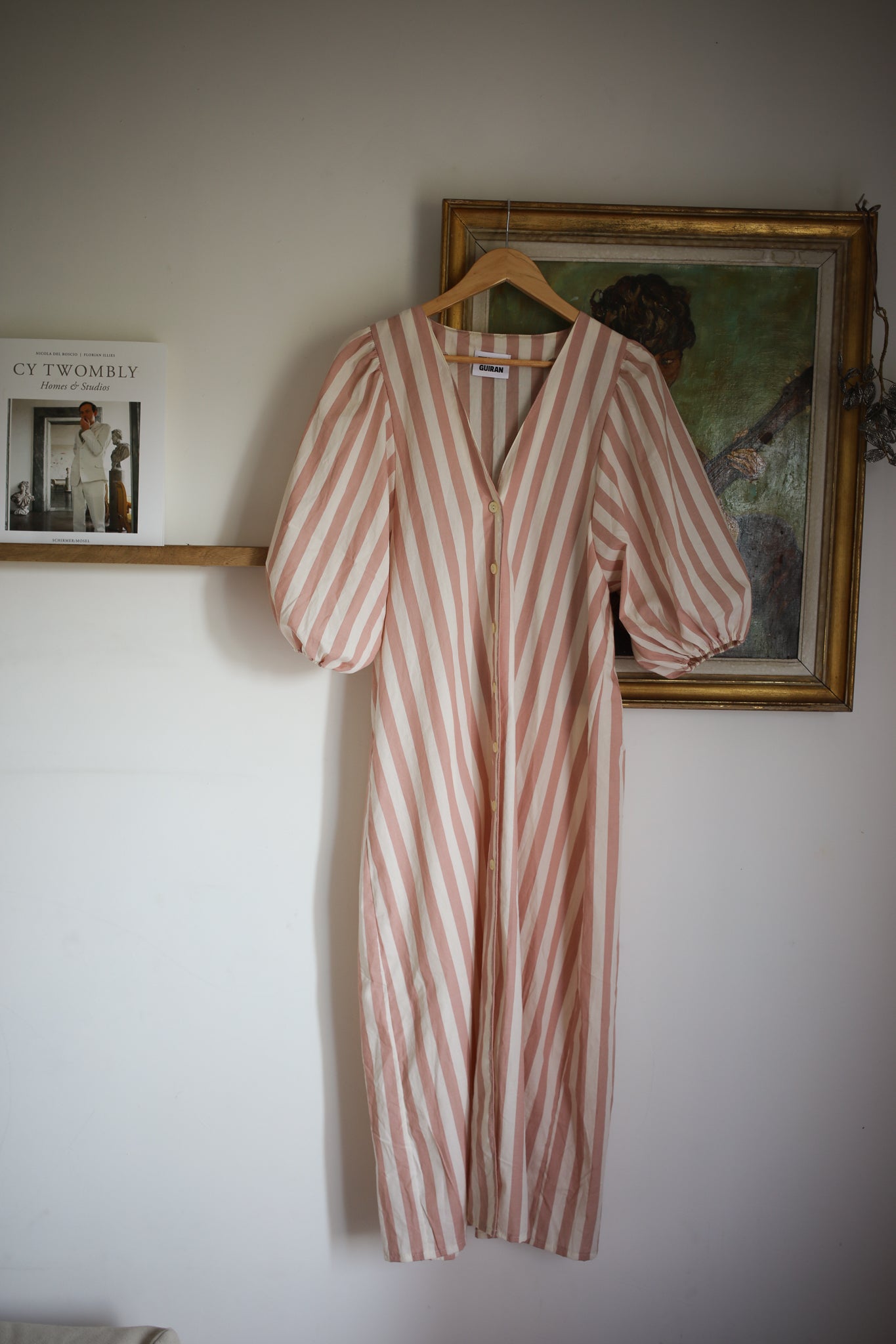 MARIA DRESS STRIPES