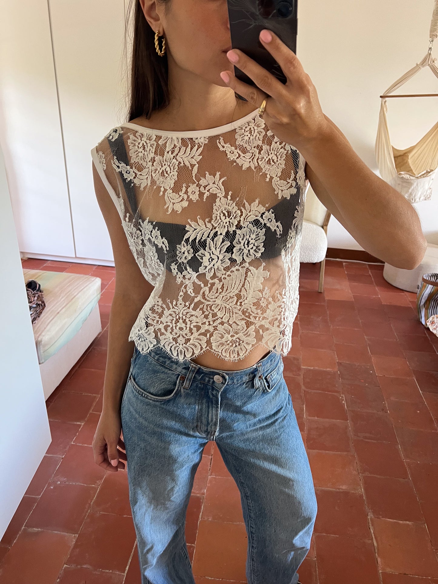 PARCO TOP LACE
