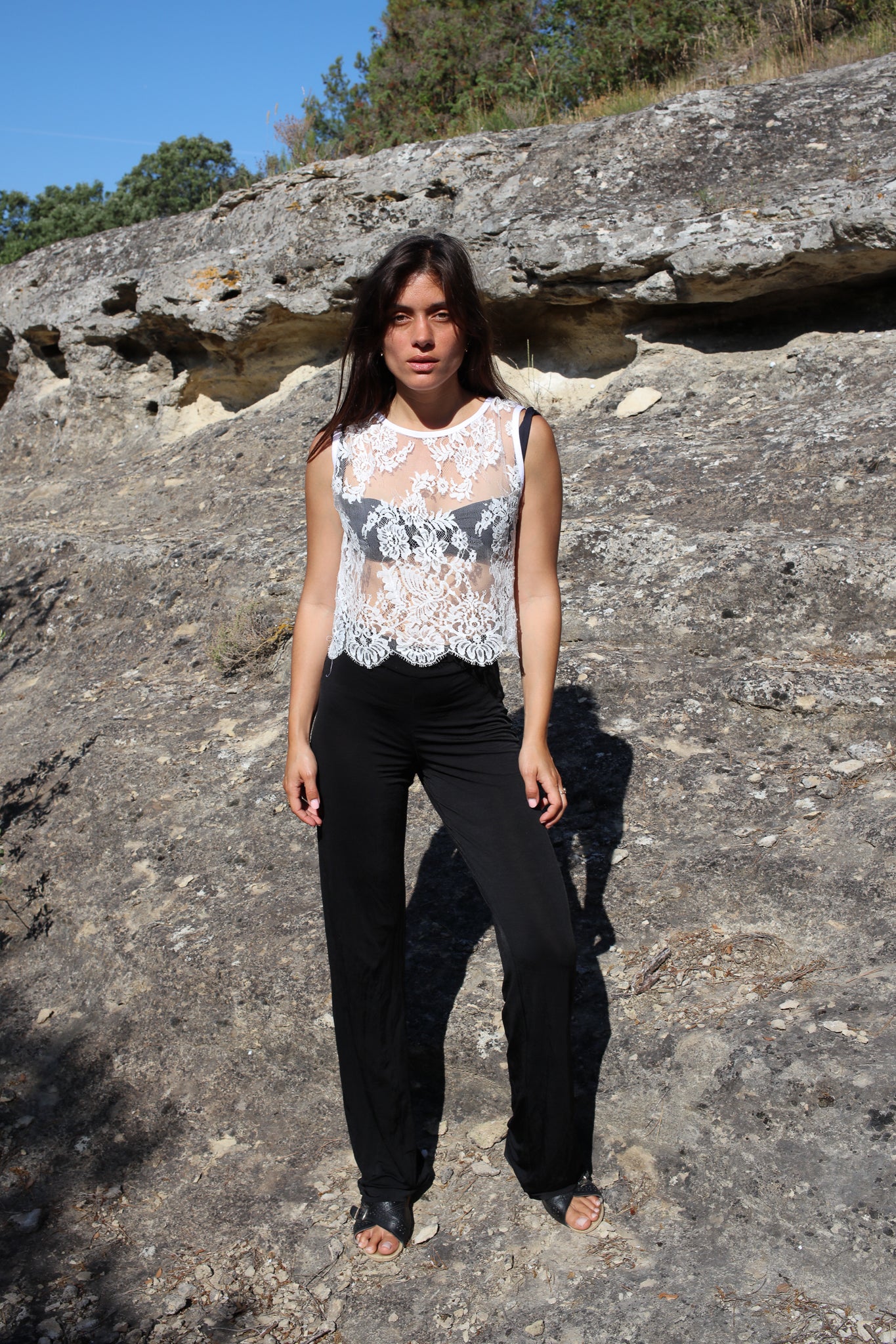 PARCO TOP LACE