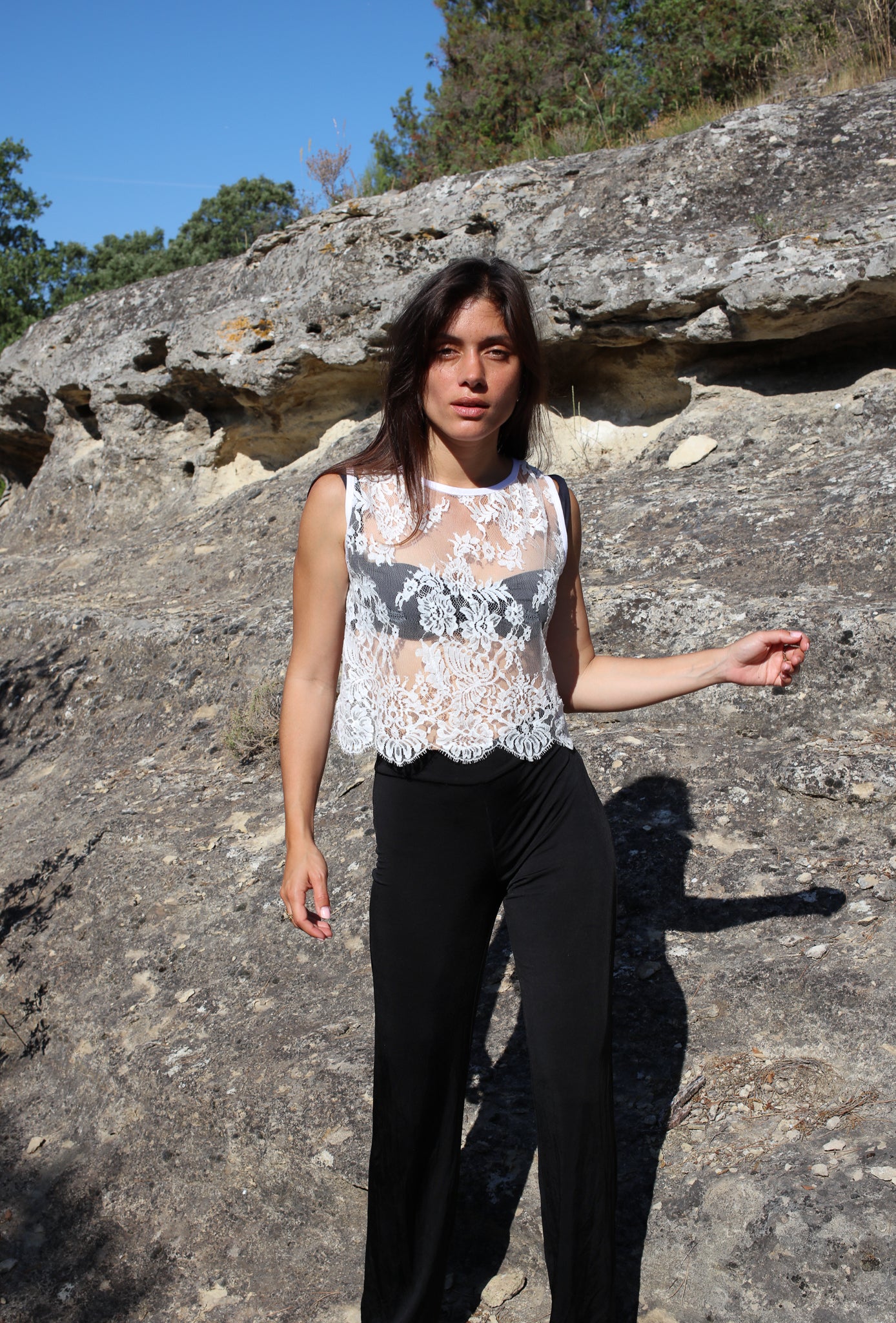 PARCO TOP LACE