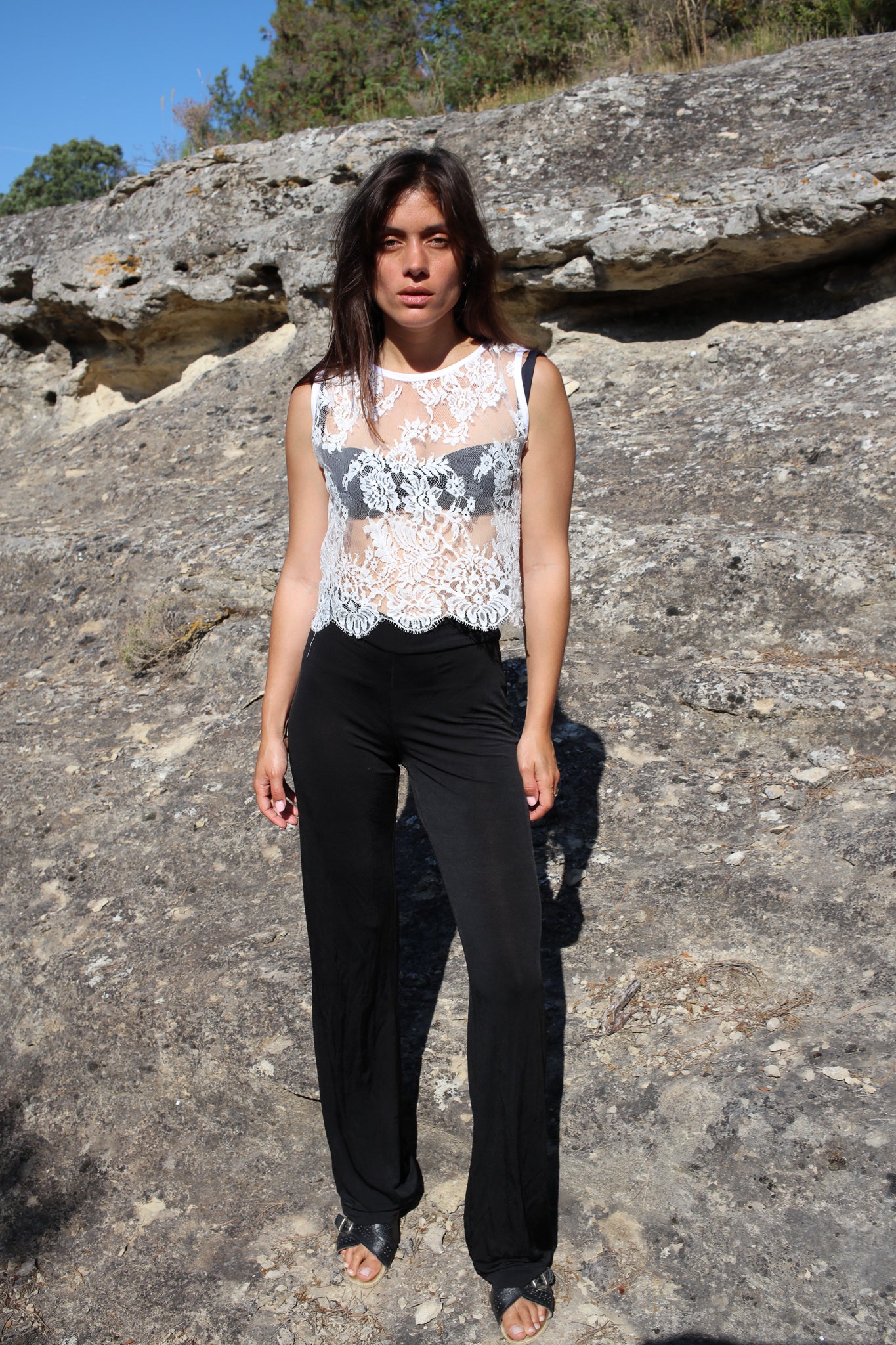PARCO TOP LACE
