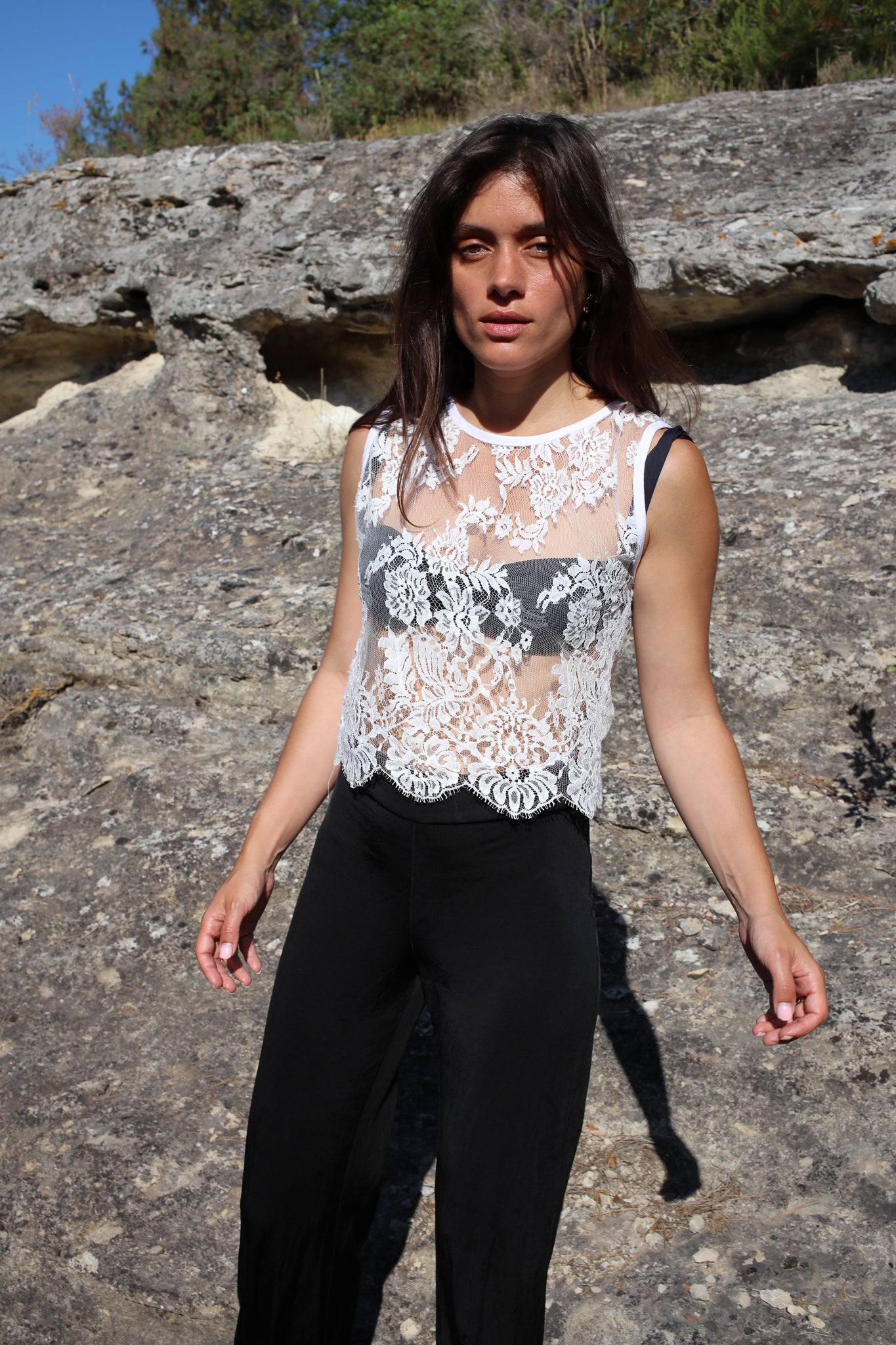 PARCO TOP LACE