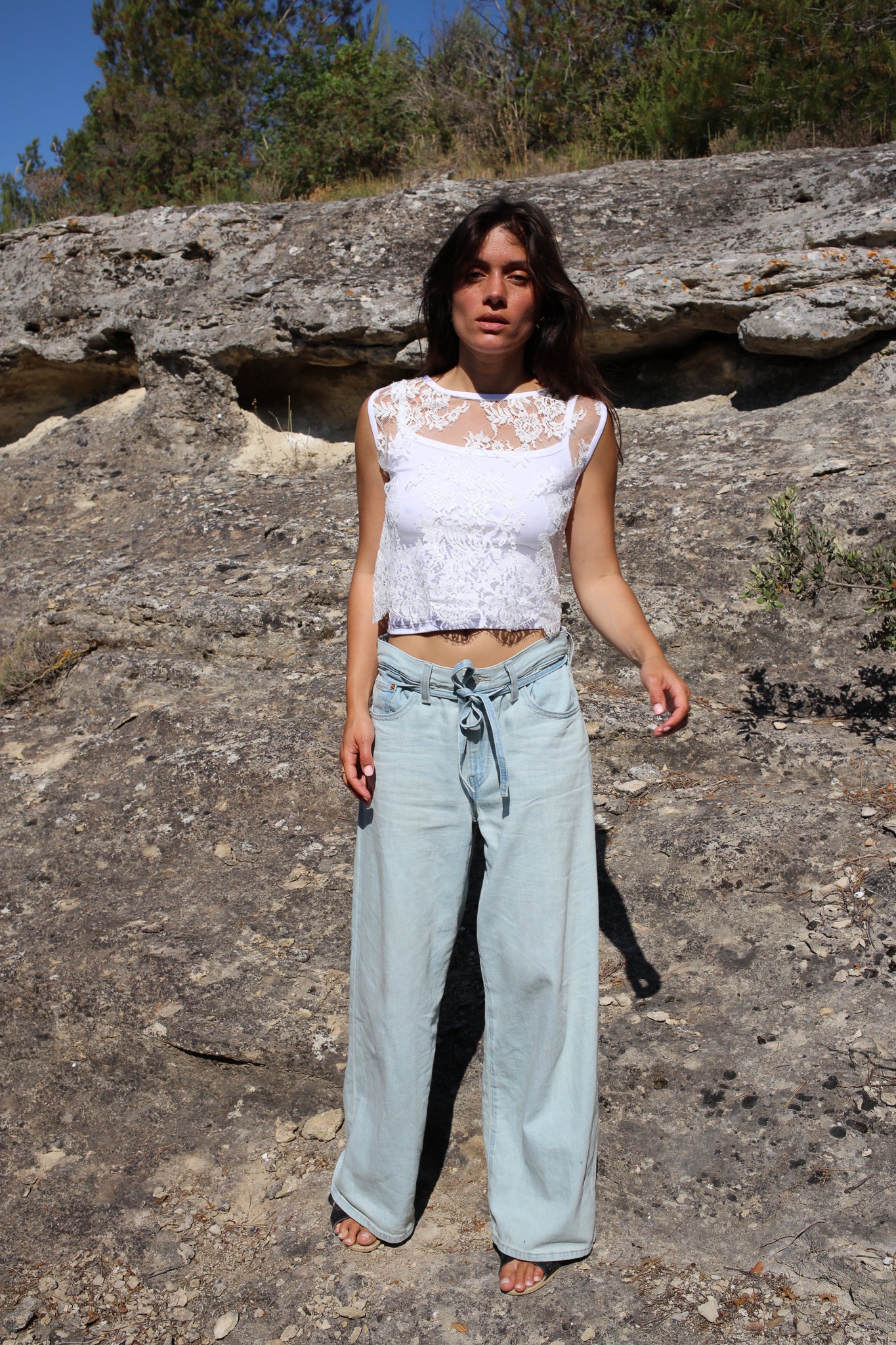 PARCO TOP LACE
