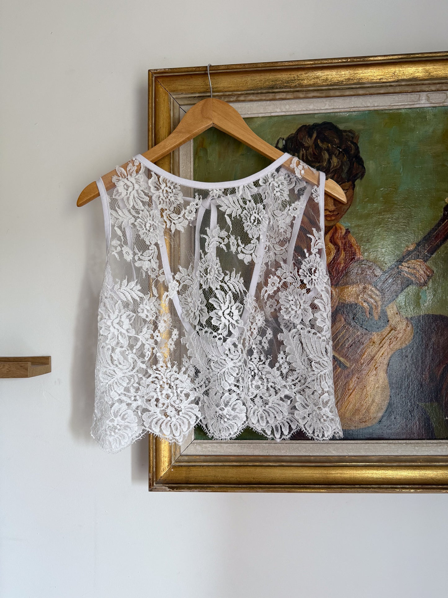 PARCO TOP LACE