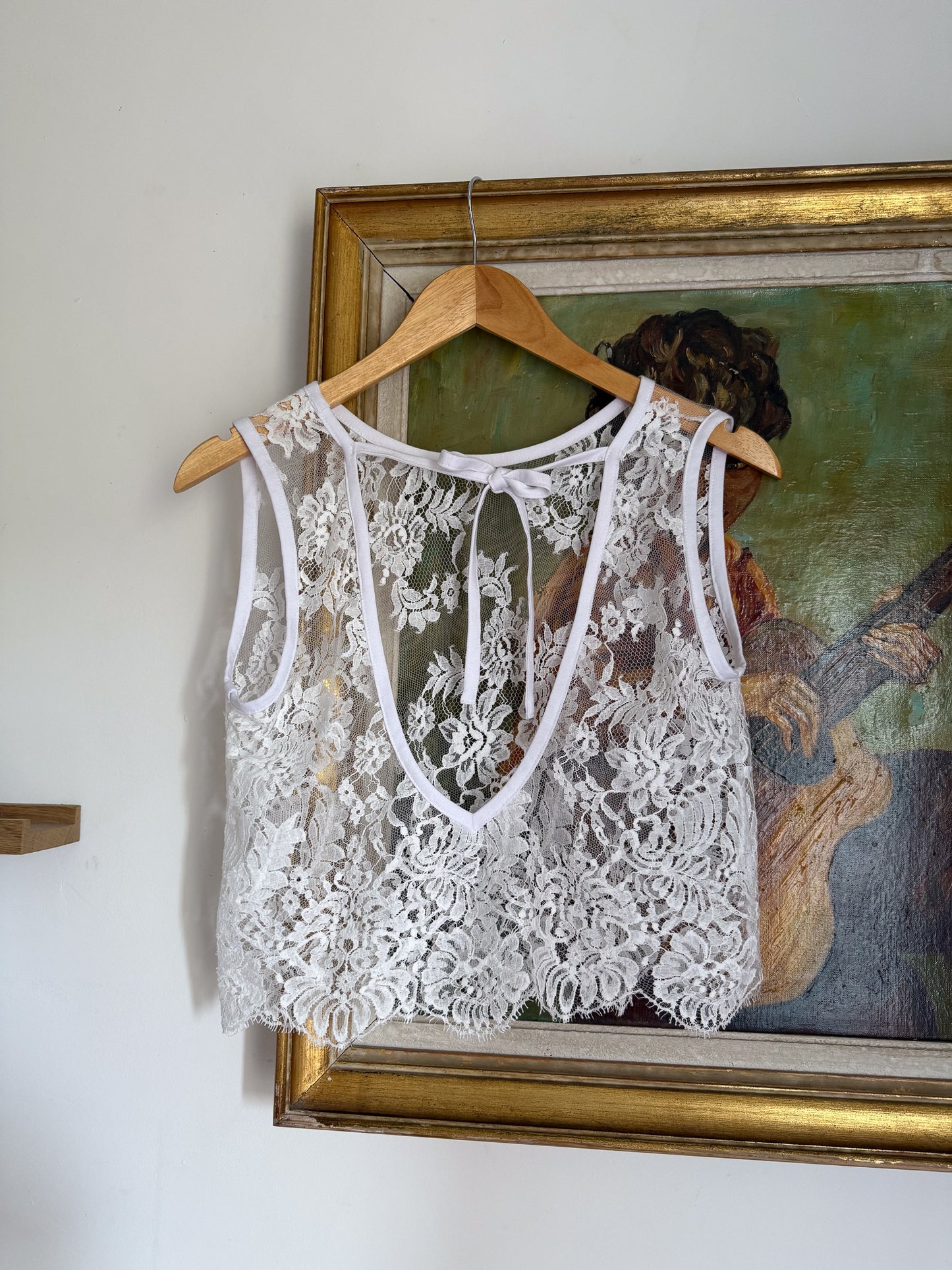 PARCO TOP LACE