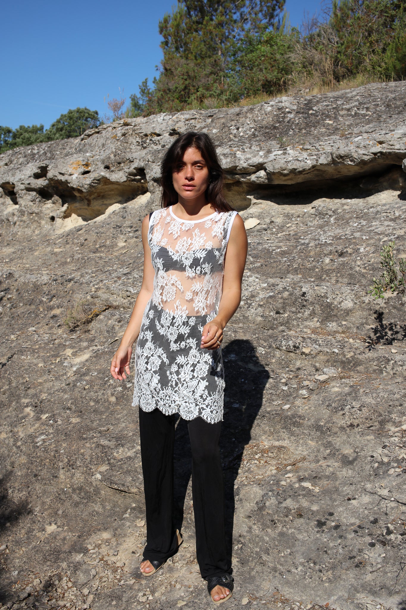 PARCO BLOUSE LACE