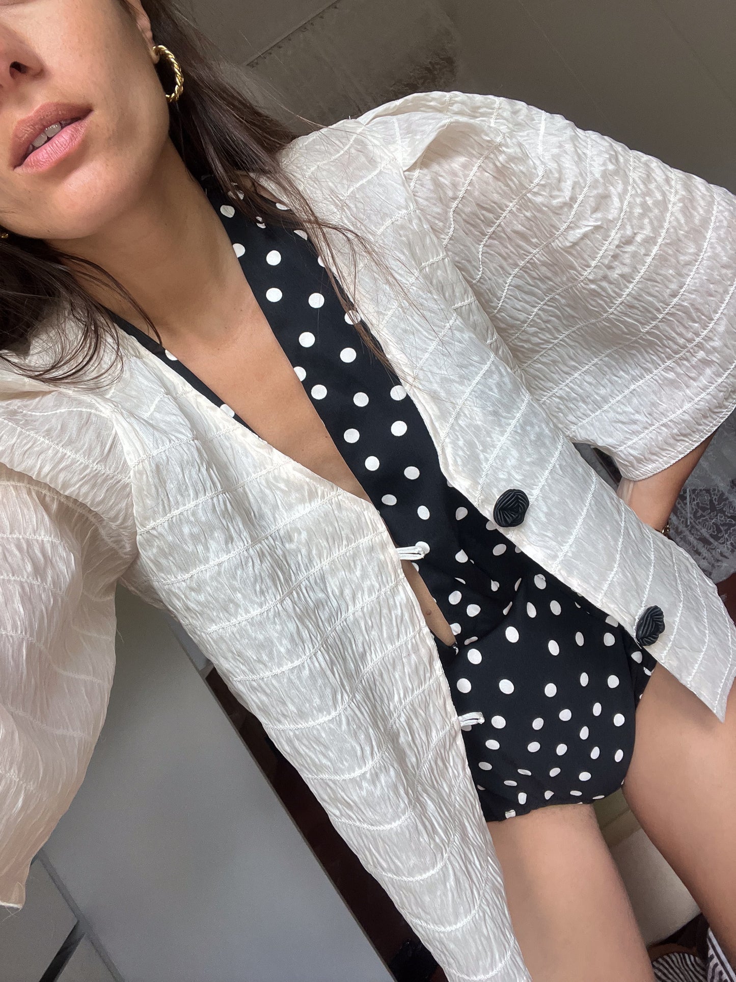 RAYOL BLOUSE SILK