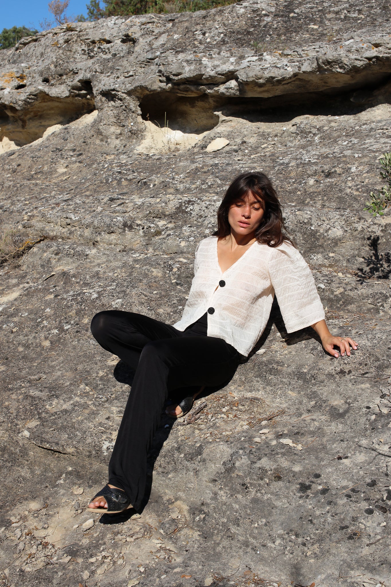 RAYOL BLOUSE SILK