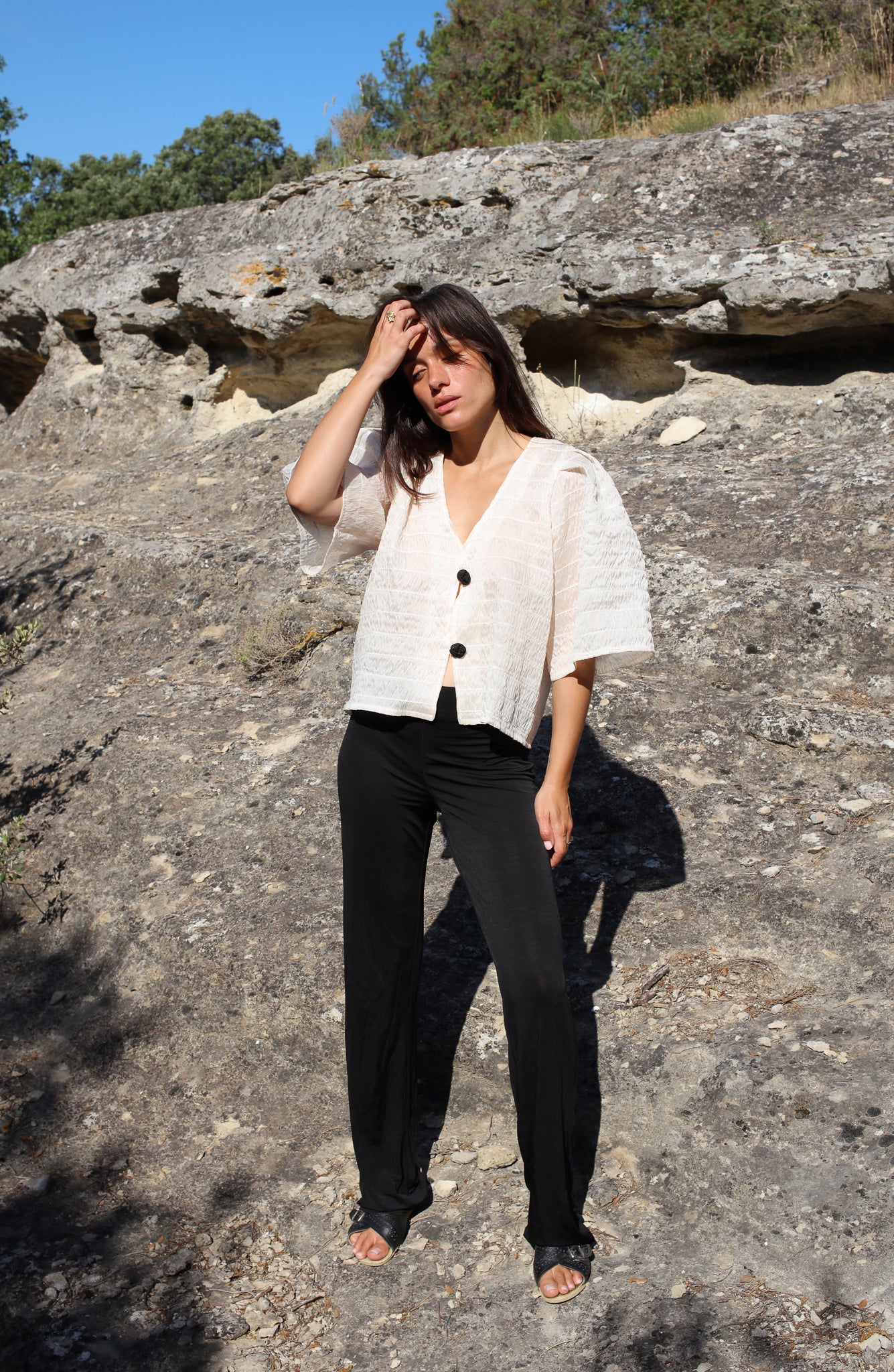 RAYOL BLOUSE SILK