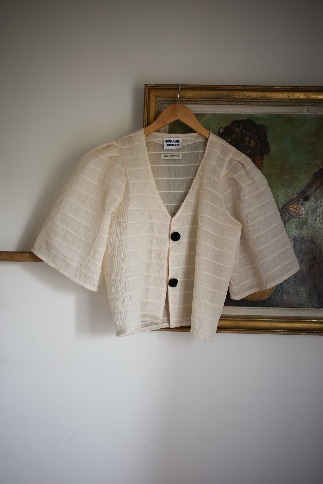RAYOL BLOUSE SILK