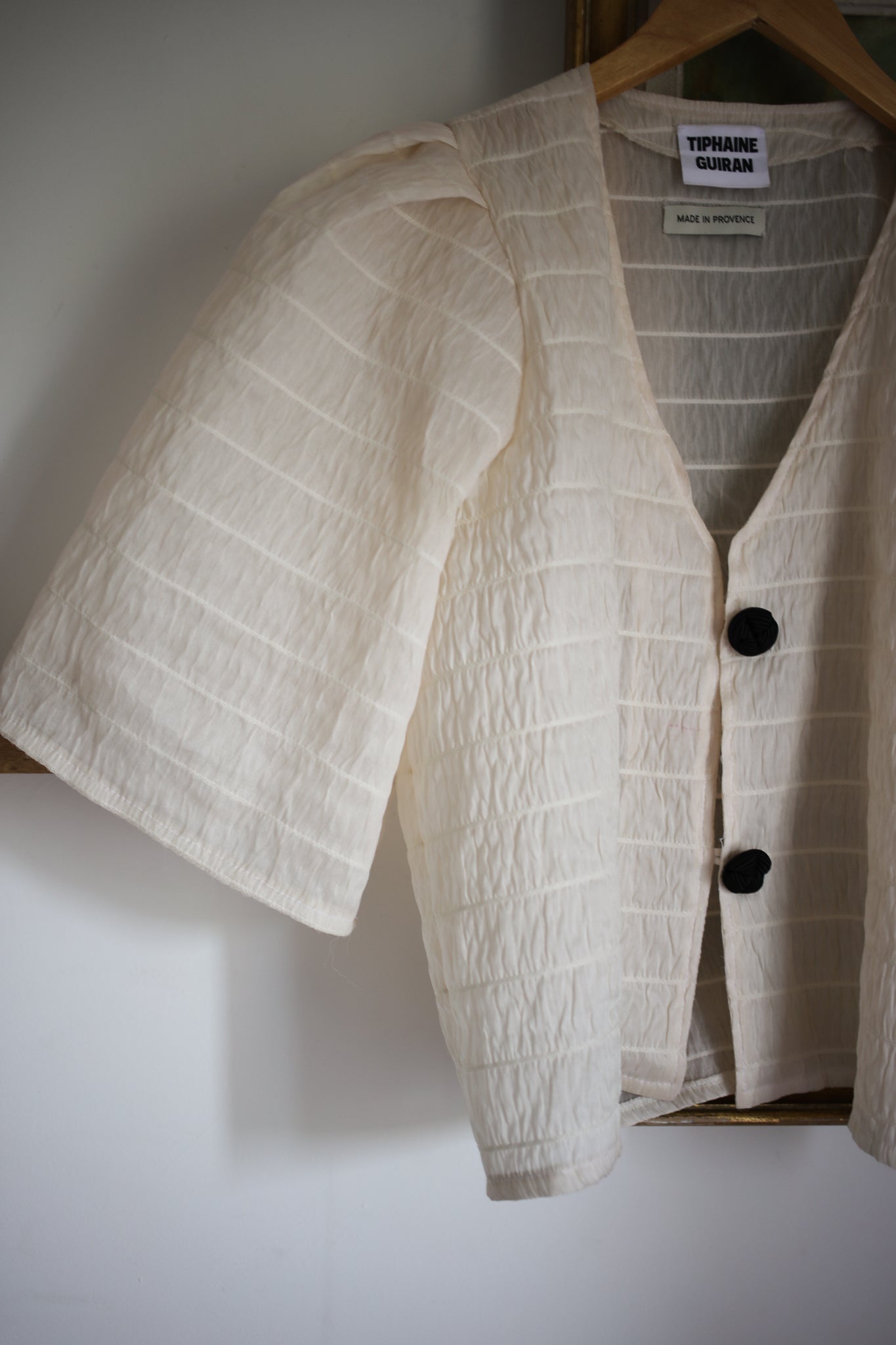 RAYOL BLOUSE SILK