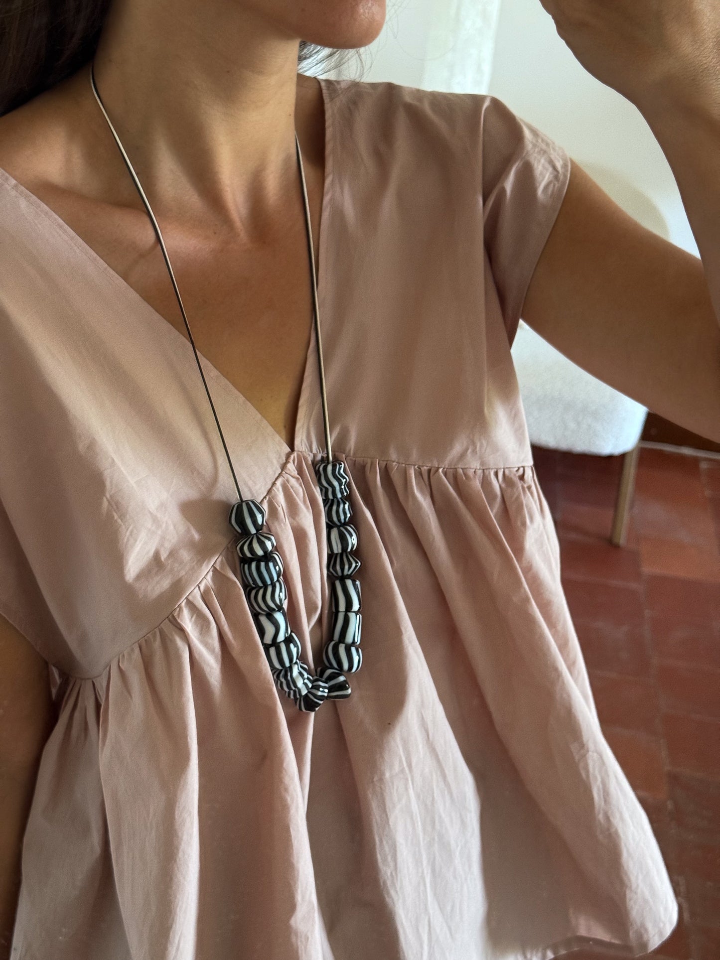 ZEBRA NECKLACE