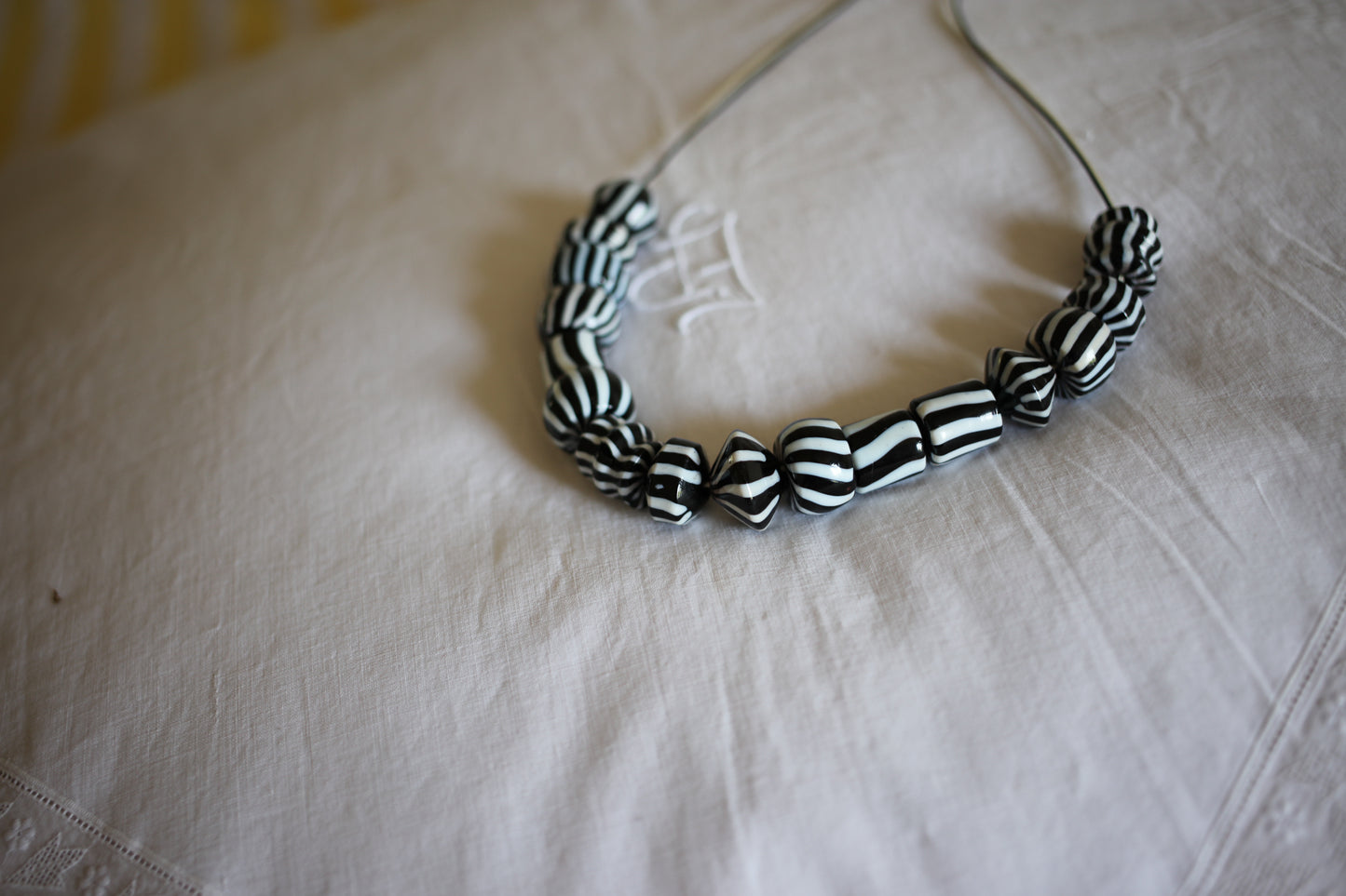 ZEBRA NECKLACE