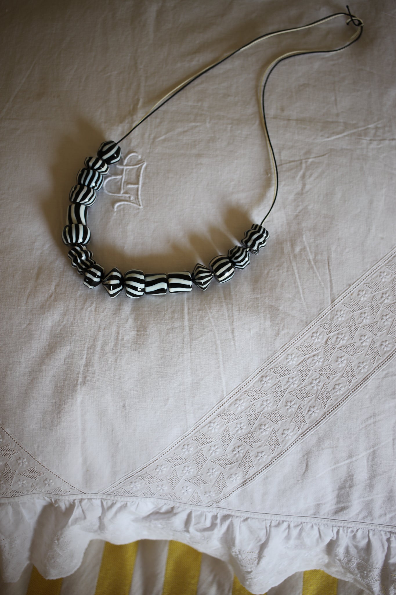 ZEBRA NECKLACE