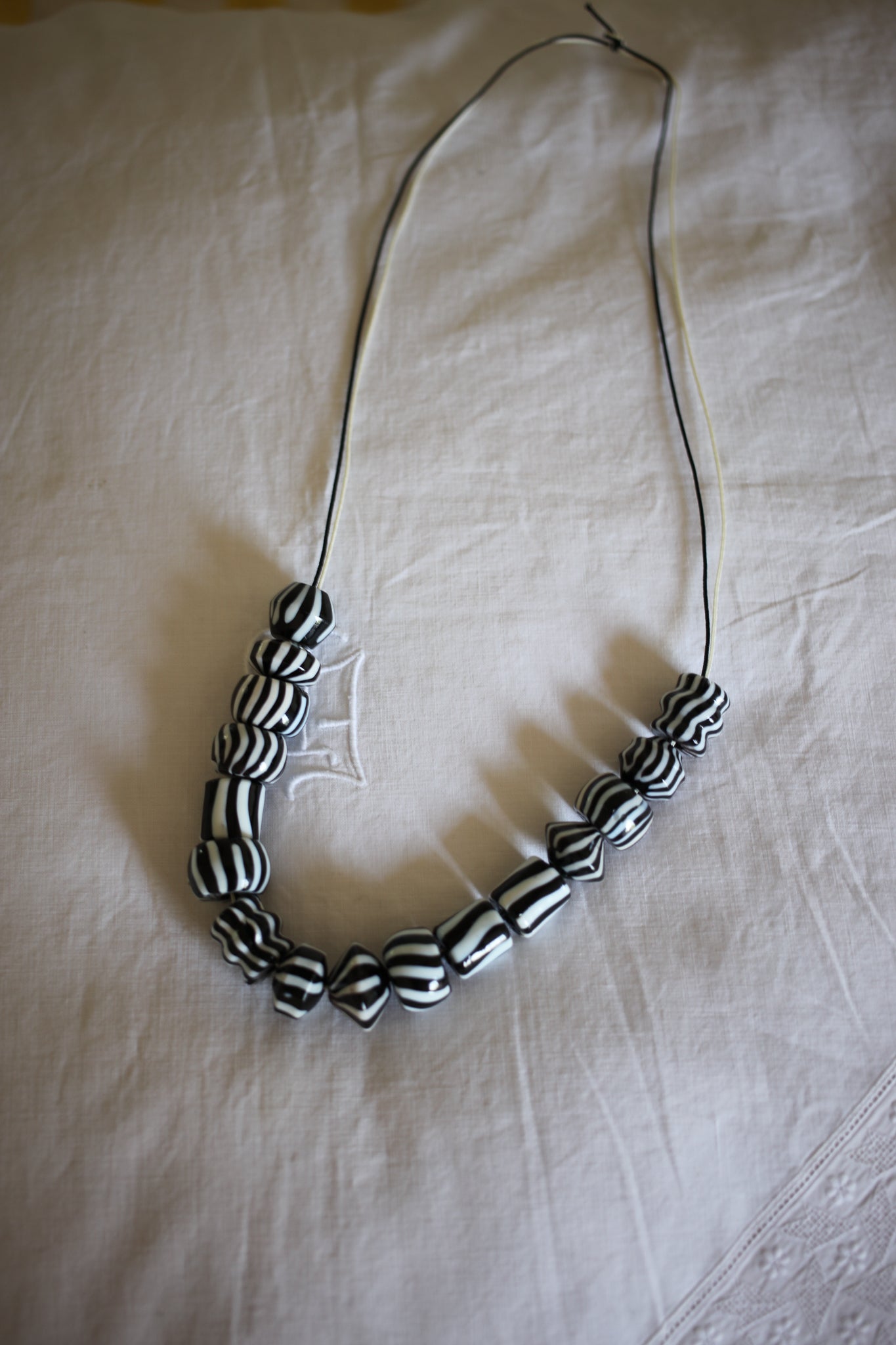 ZEBRA NECKLACE