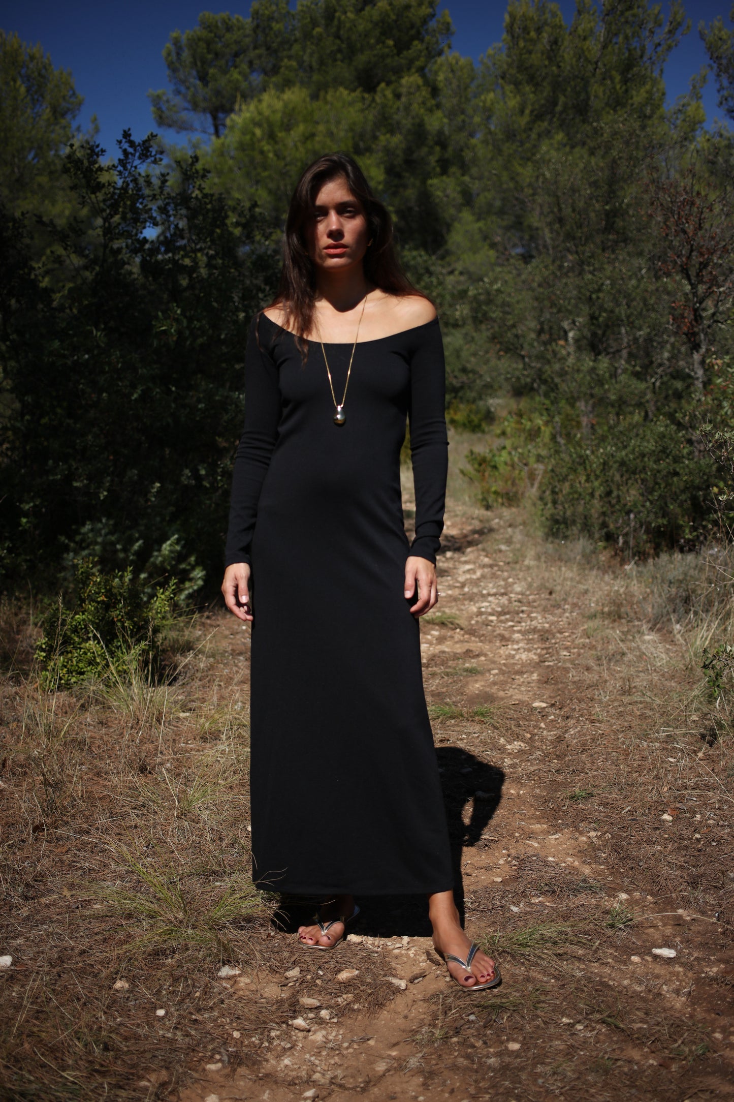 CADAQUES DRESS BLACK