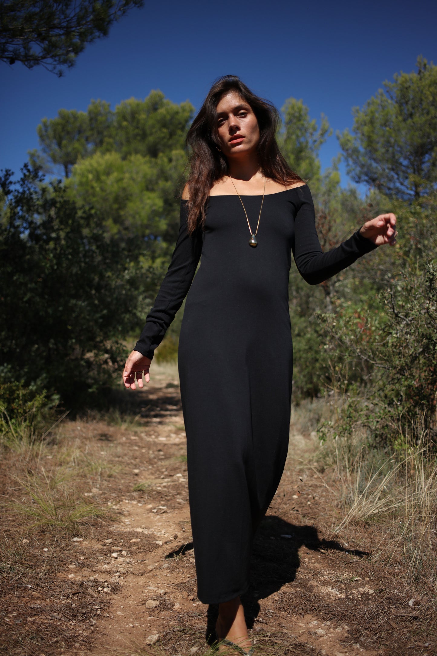 CADAQUES DRESS BLACK