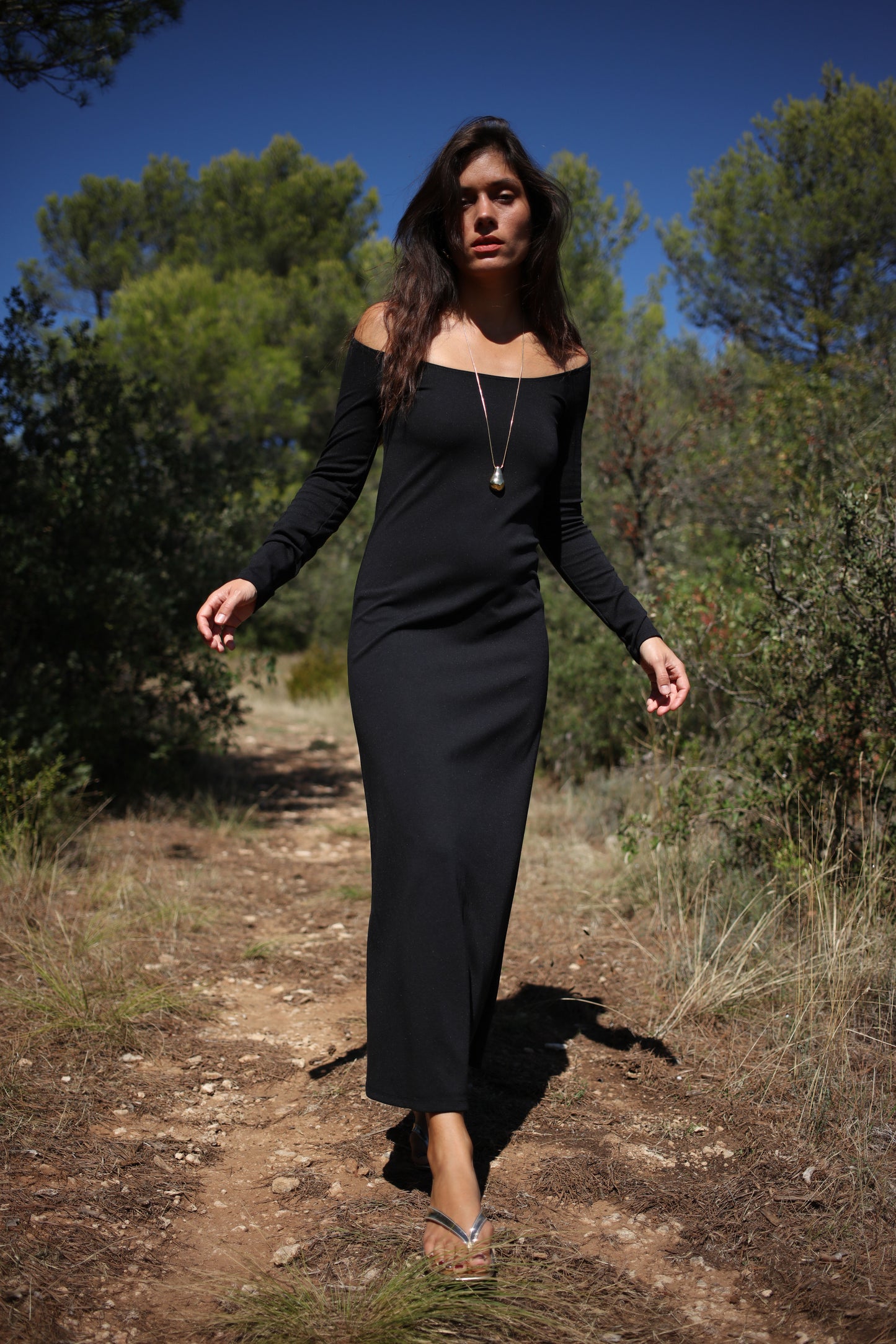 CADAQUES DRESS BLACK