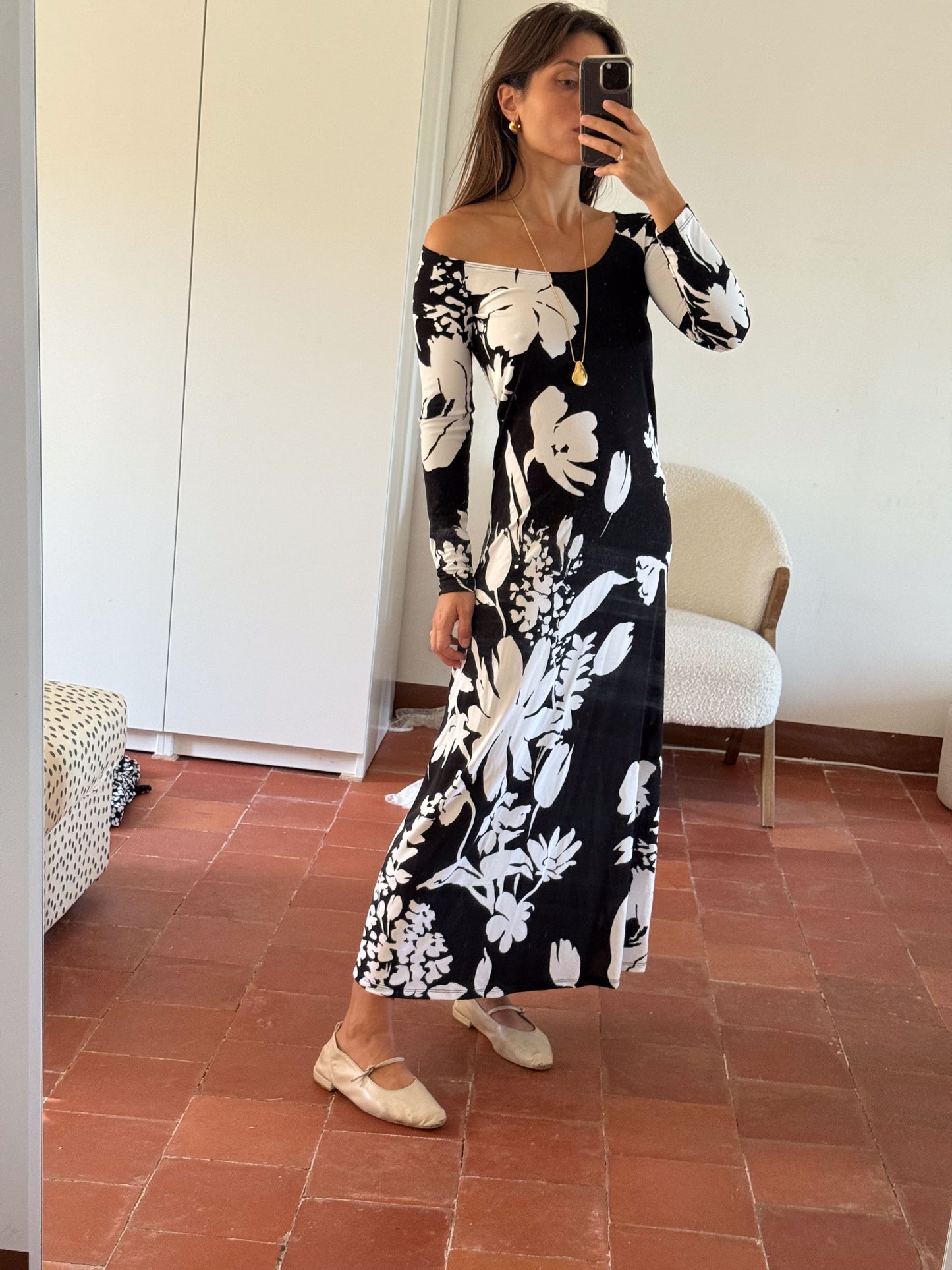 CADAQUES DRESS FLORAL