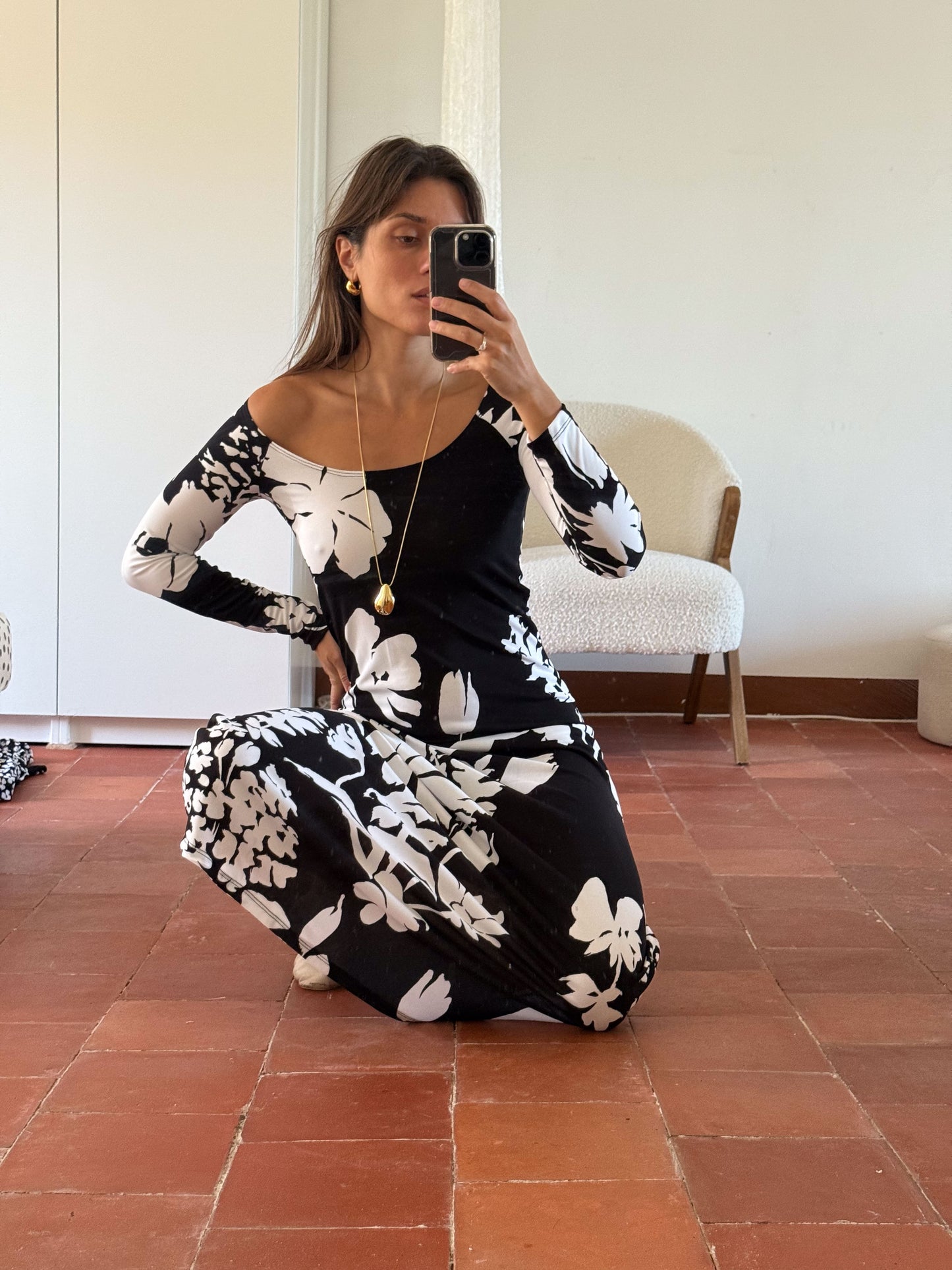 CADAQUES DRESS FLORAL