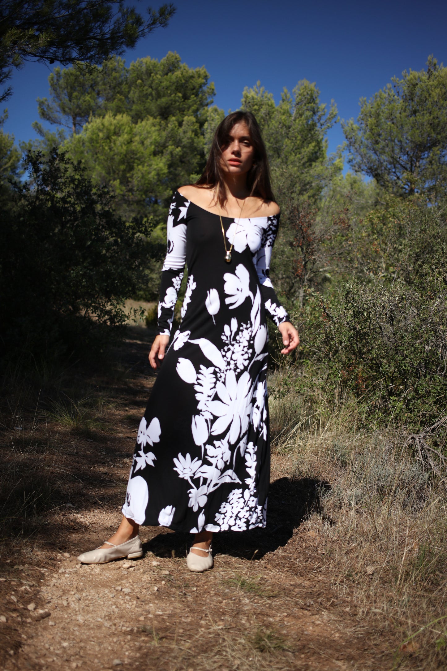 CADAQUES DRESS FLORAL