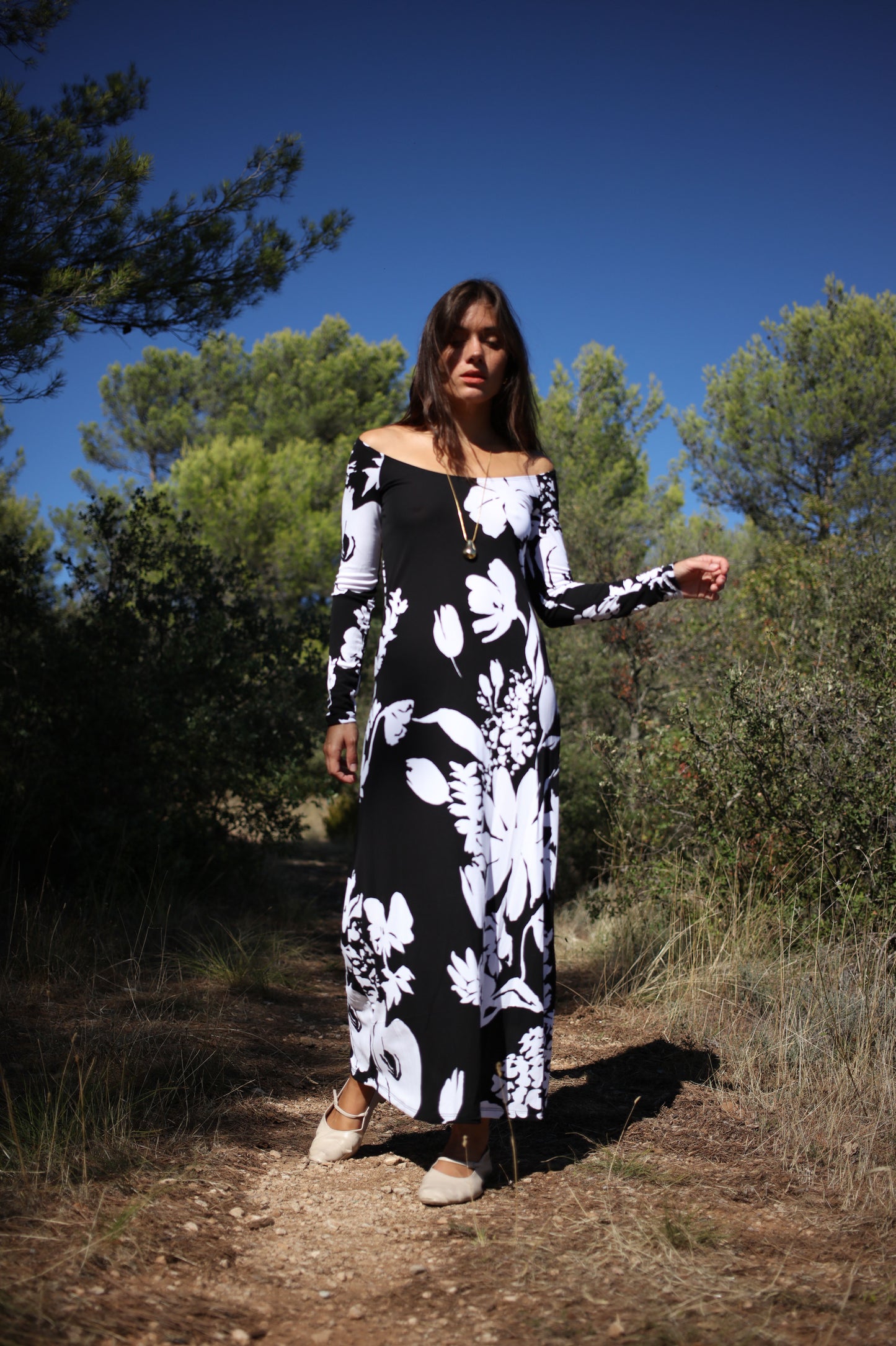 CADAQUES DRESS FLORAL