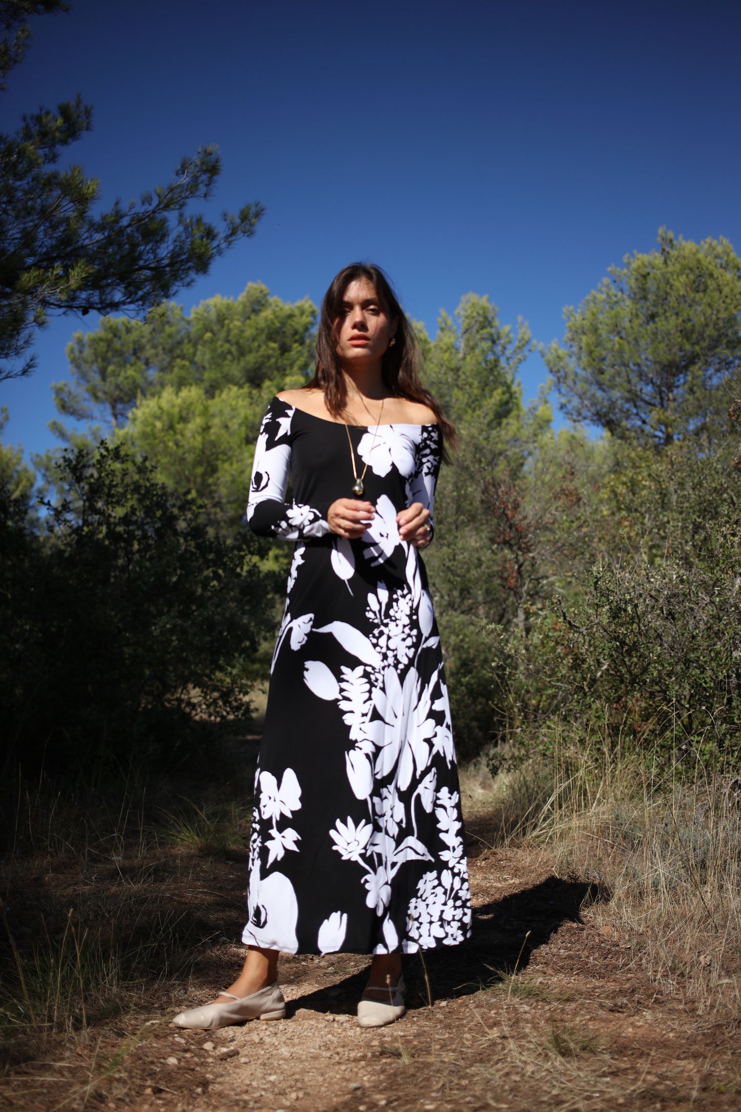 CADAQUES DRESS FLORAL